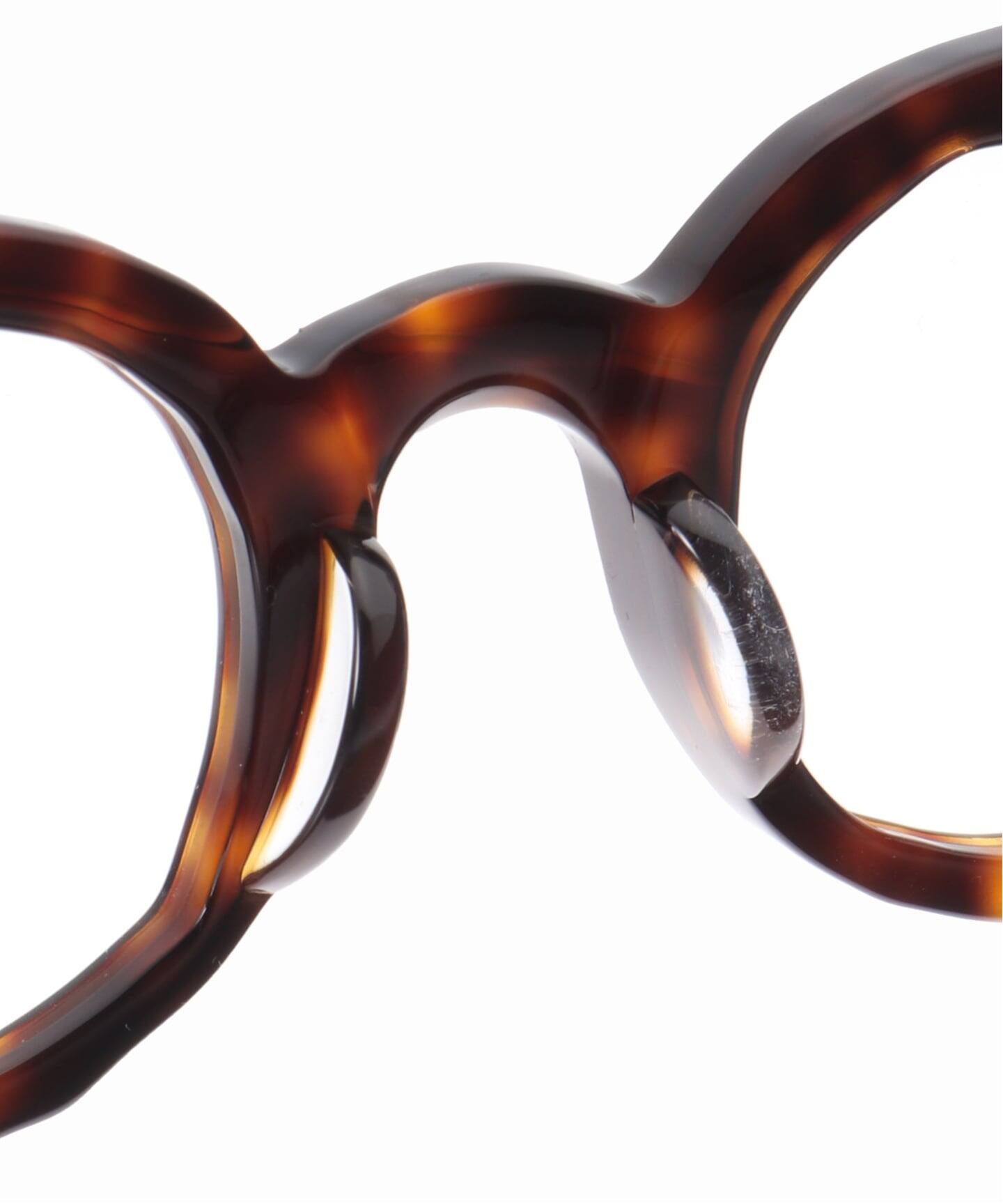 MASAHIRO MARUYAMA 別注 MM-0079 No.E2 Red havana - Clear Optical