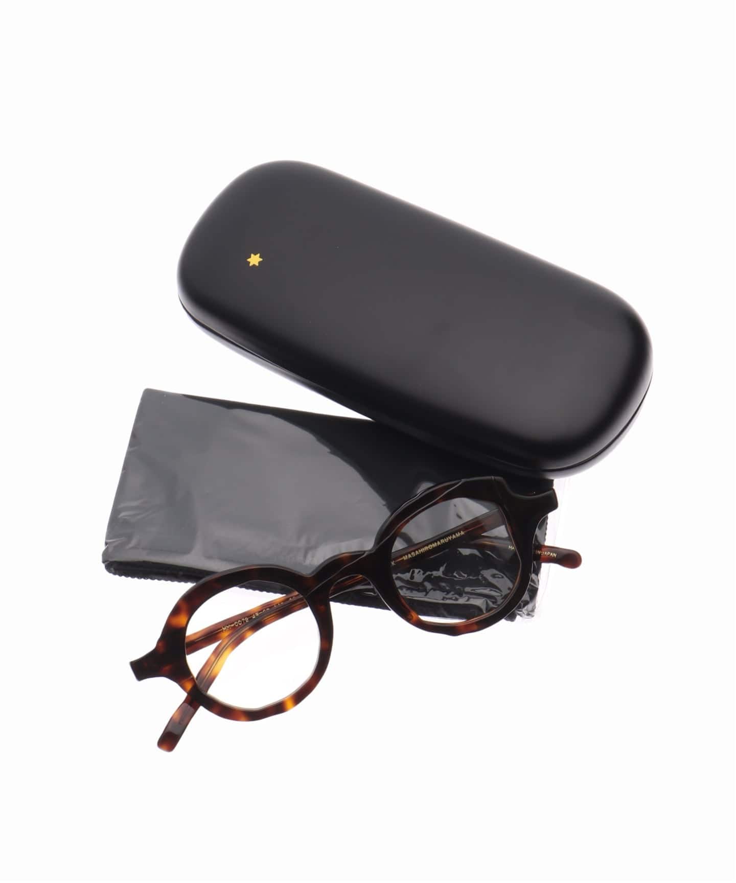 MASAHIRO MARUYAMA 別注 MM-0079 No.E2 Red havana - Clear Optical