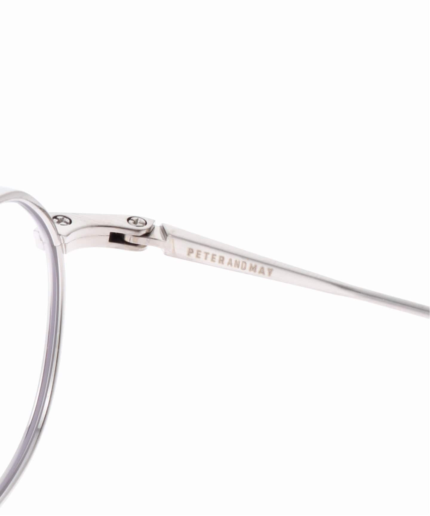 PETER AND MAY AKIRA BRUSHED SHILVER Optical（メガネ）｜EYETHINK
