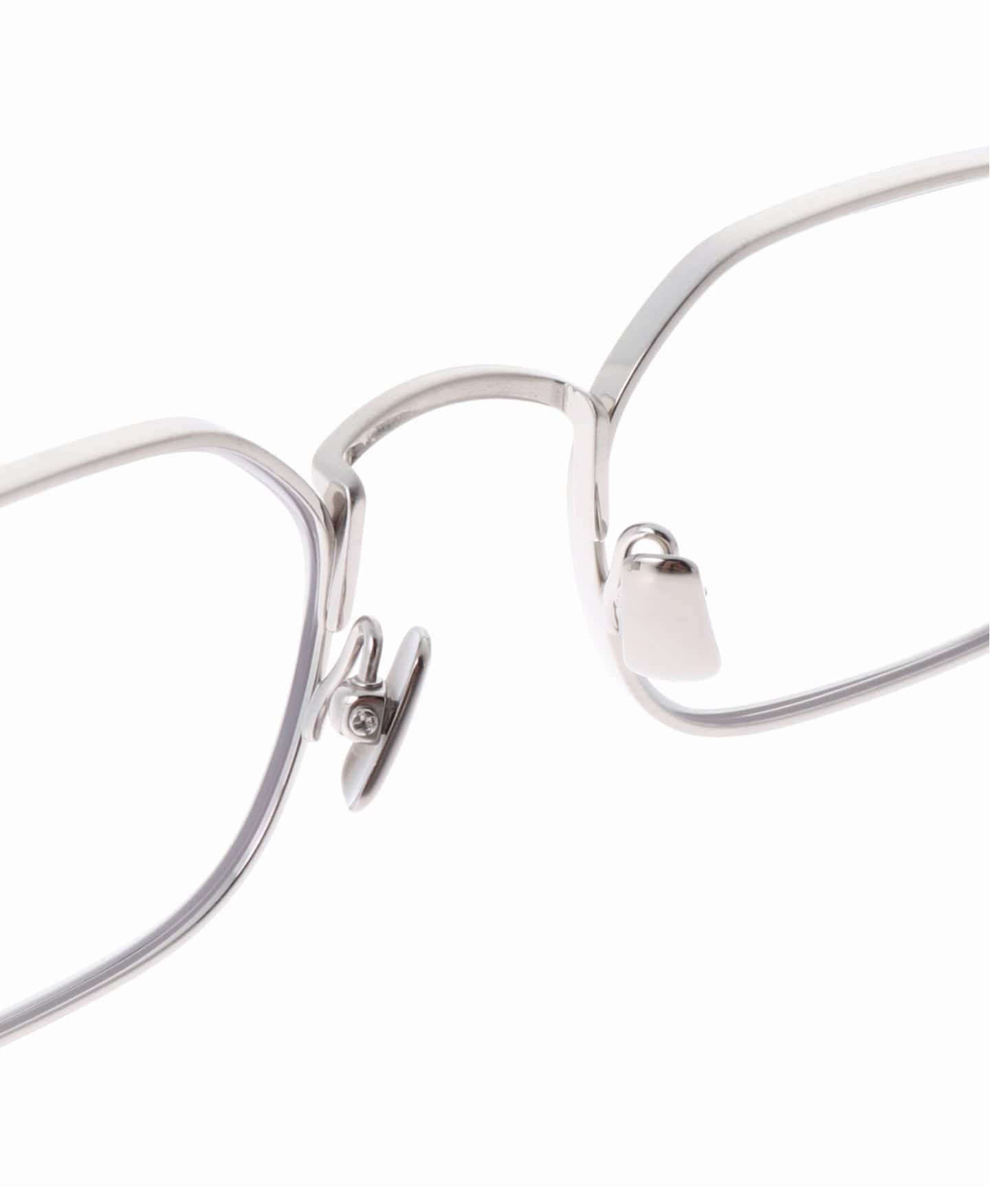 PETER AND MAY AKIRA BRUSHED SHILVER Optical（メガネ）｜EYETHINK