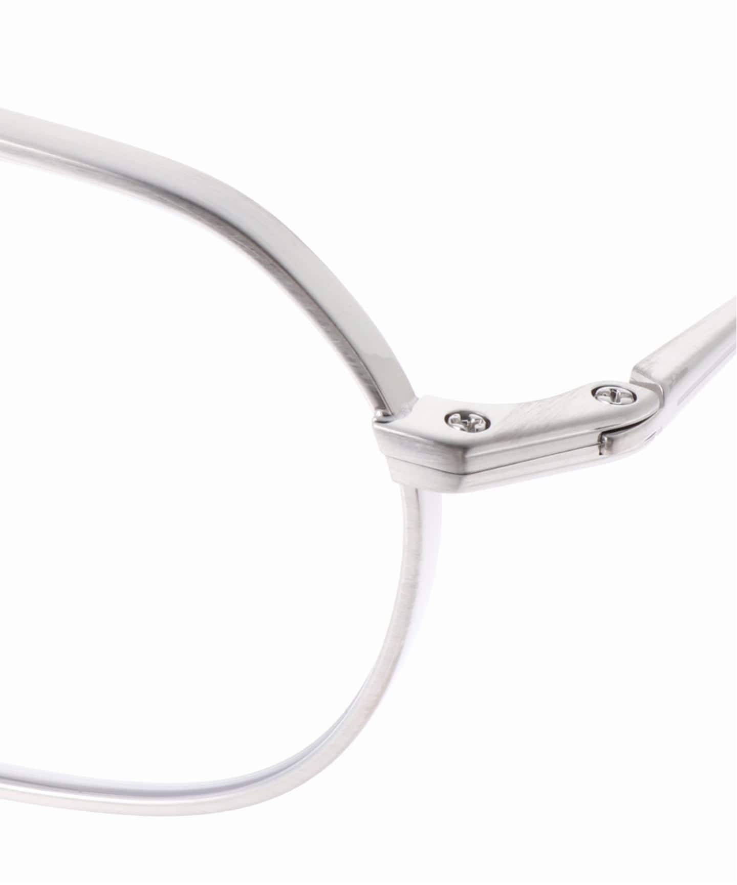 PETER AND MAY AKIRA BRUSHED SHILVER Optical（メガネ）｜EYETHINK