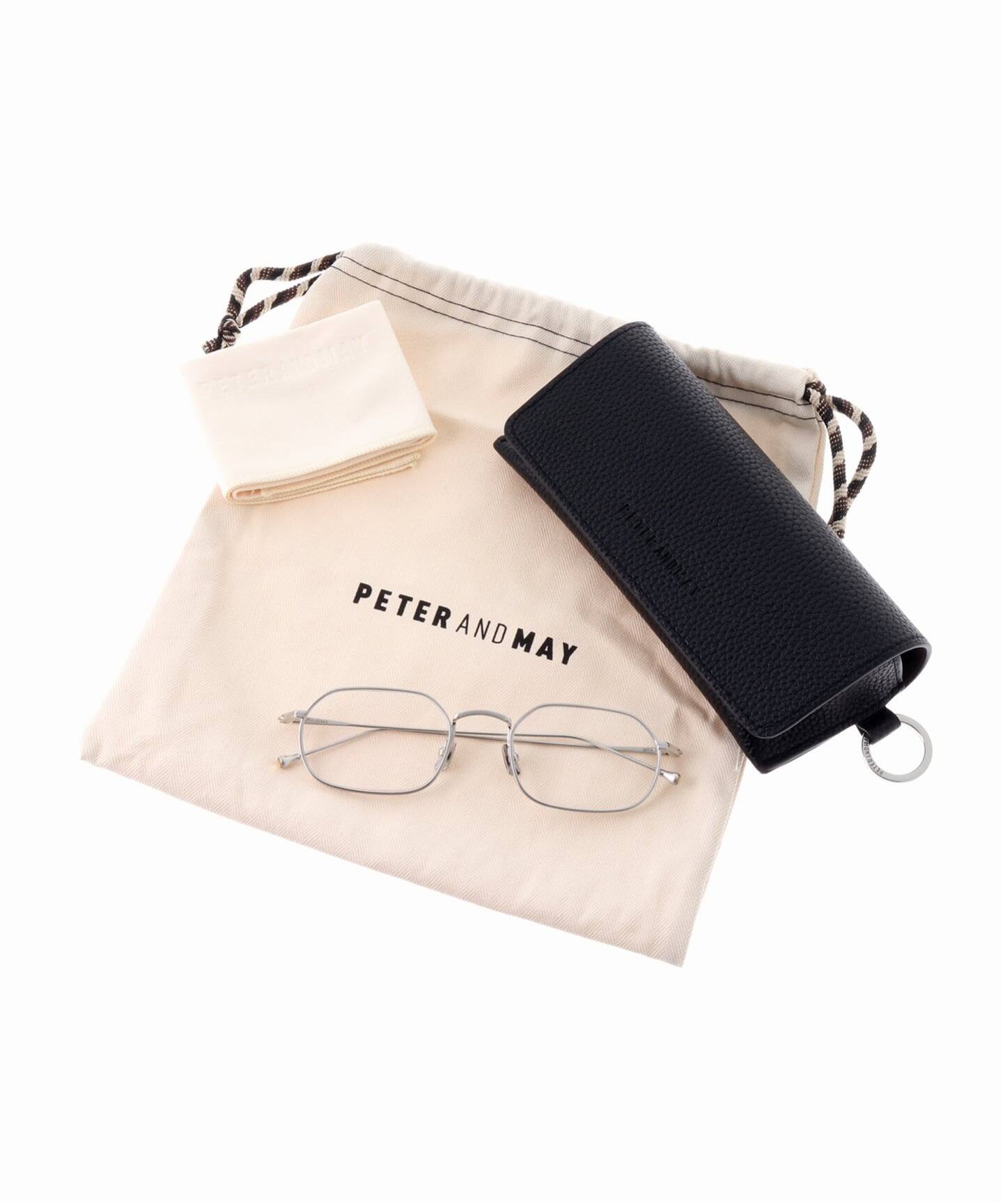 PETER AND MAY AKIRA BRUSHED SHILVER Optical（メガネ）｜EYETHINK