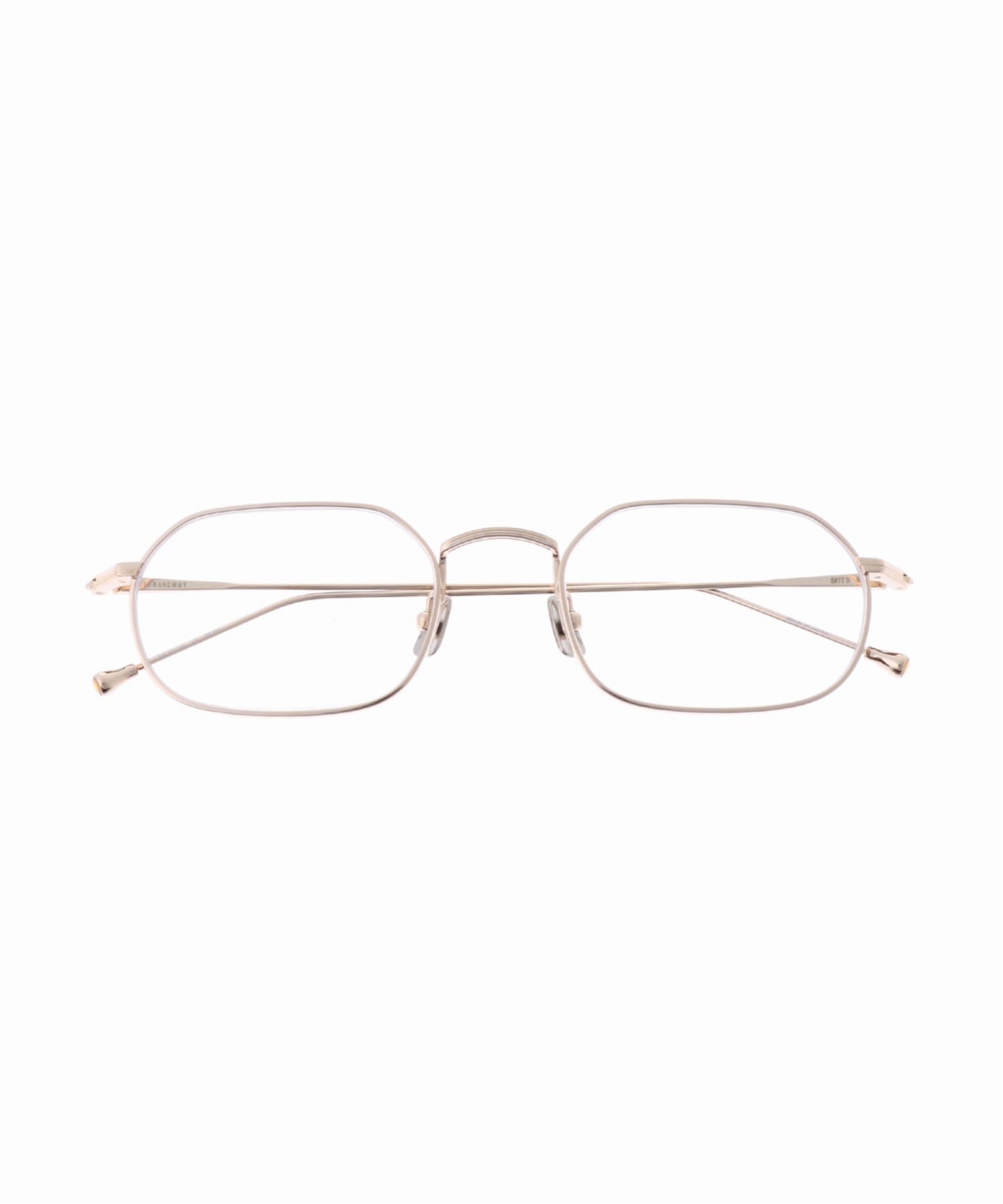 小物 peter and may TT11 AKIRA GOLD Peter And May TT11 Akira geometric-frame Sunglasses | Gold