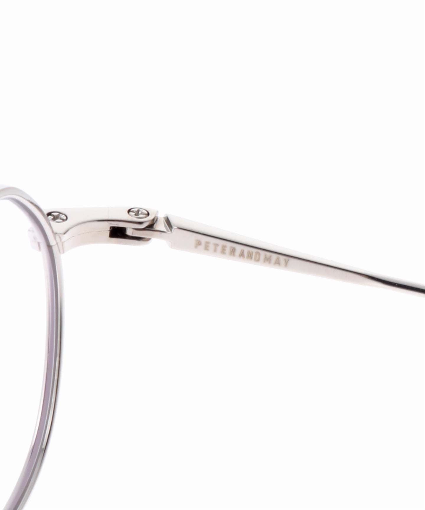 PETER AND MAY AKIRA SILVER Optical（メガネ）｜EYETHINK（アイシンク