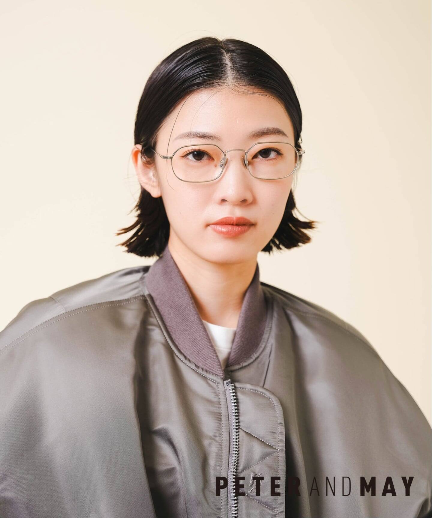 peter and may AKIRA 美品 PETER AND MAY AKIRA SILVER Optical（メガネ）｜EYETHINK（アイシンク