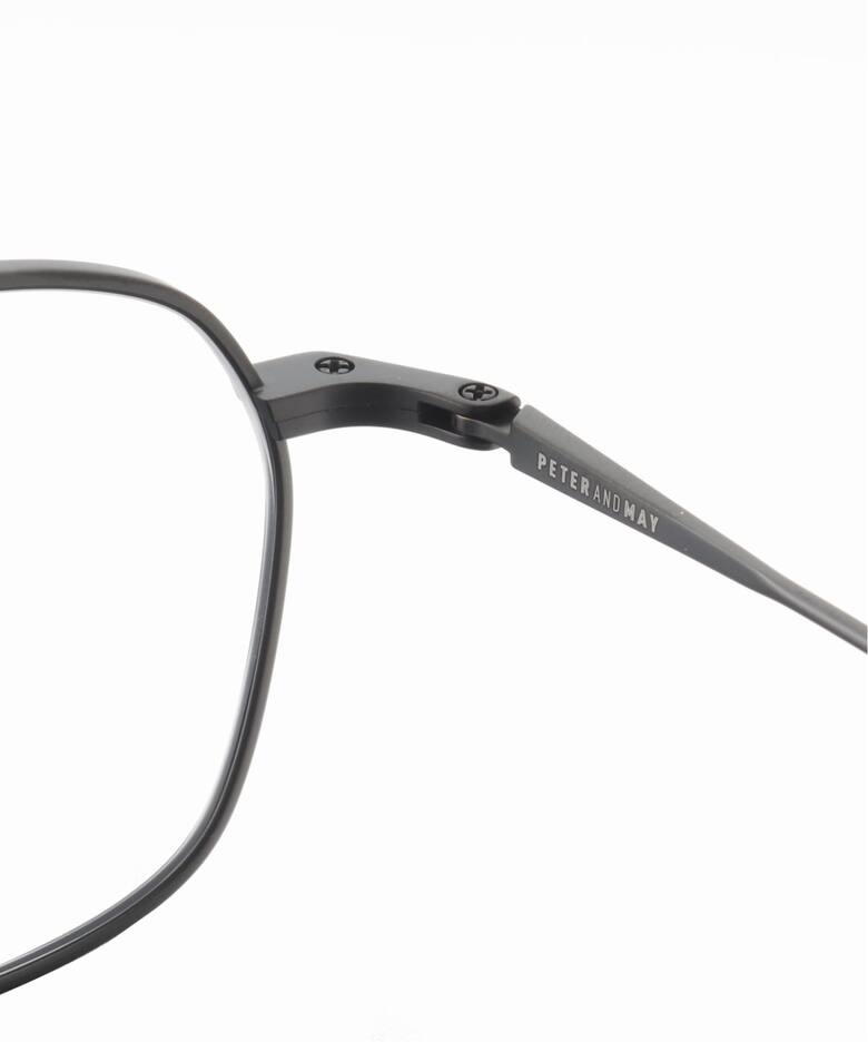 PETER AND MAY THE WAY BLACK MAT Optical（メガネ）｜EYETHINK