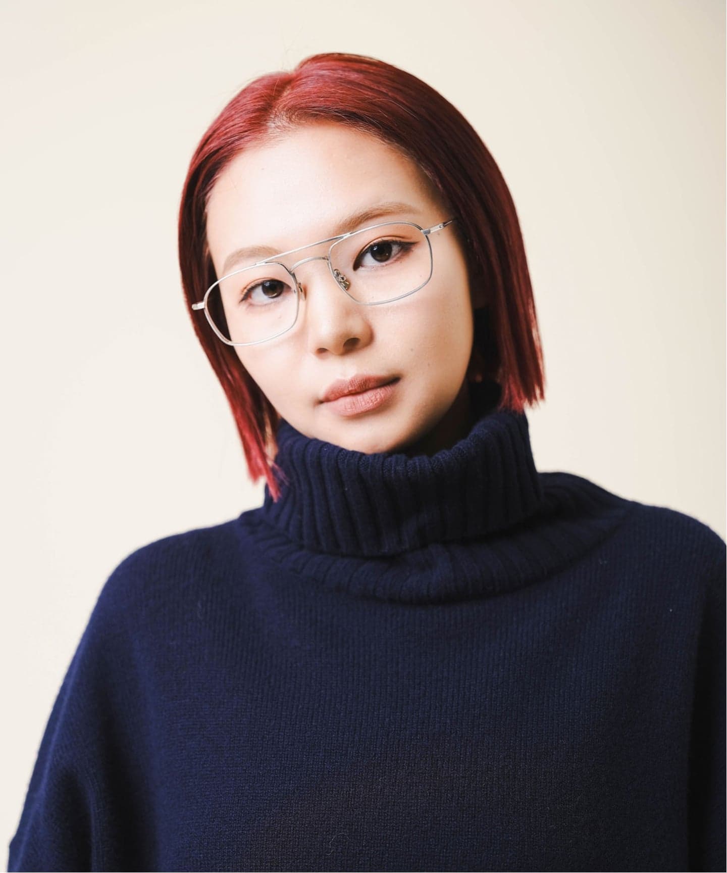 PETER AND MAY MINI MACHINE BRUSHED SILVER Optical（メガネ