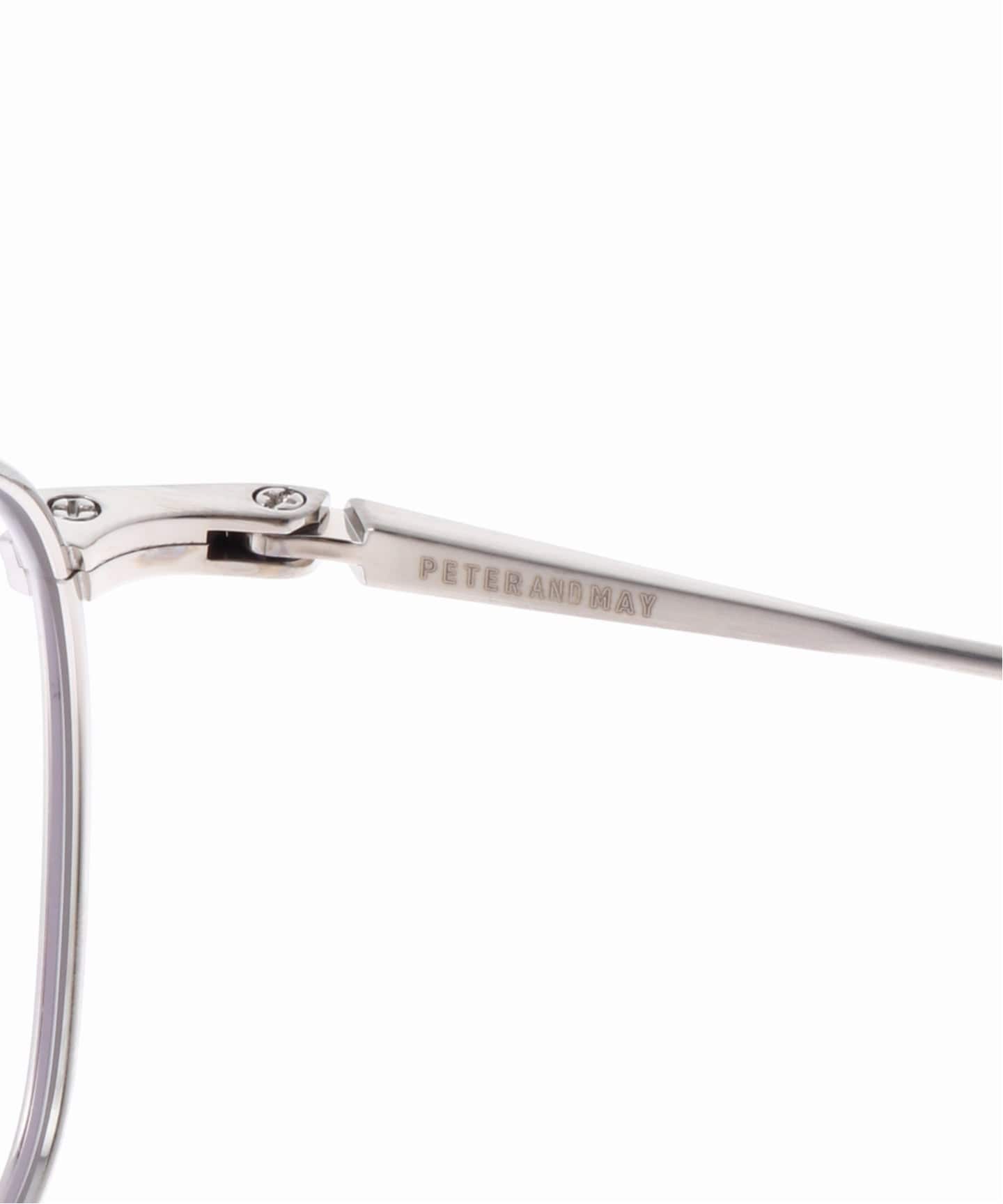 小物 PETER AND MAY mini machine PETER AND MAY MINI MACHINE BRUSHED SILVER Optical（メガネ