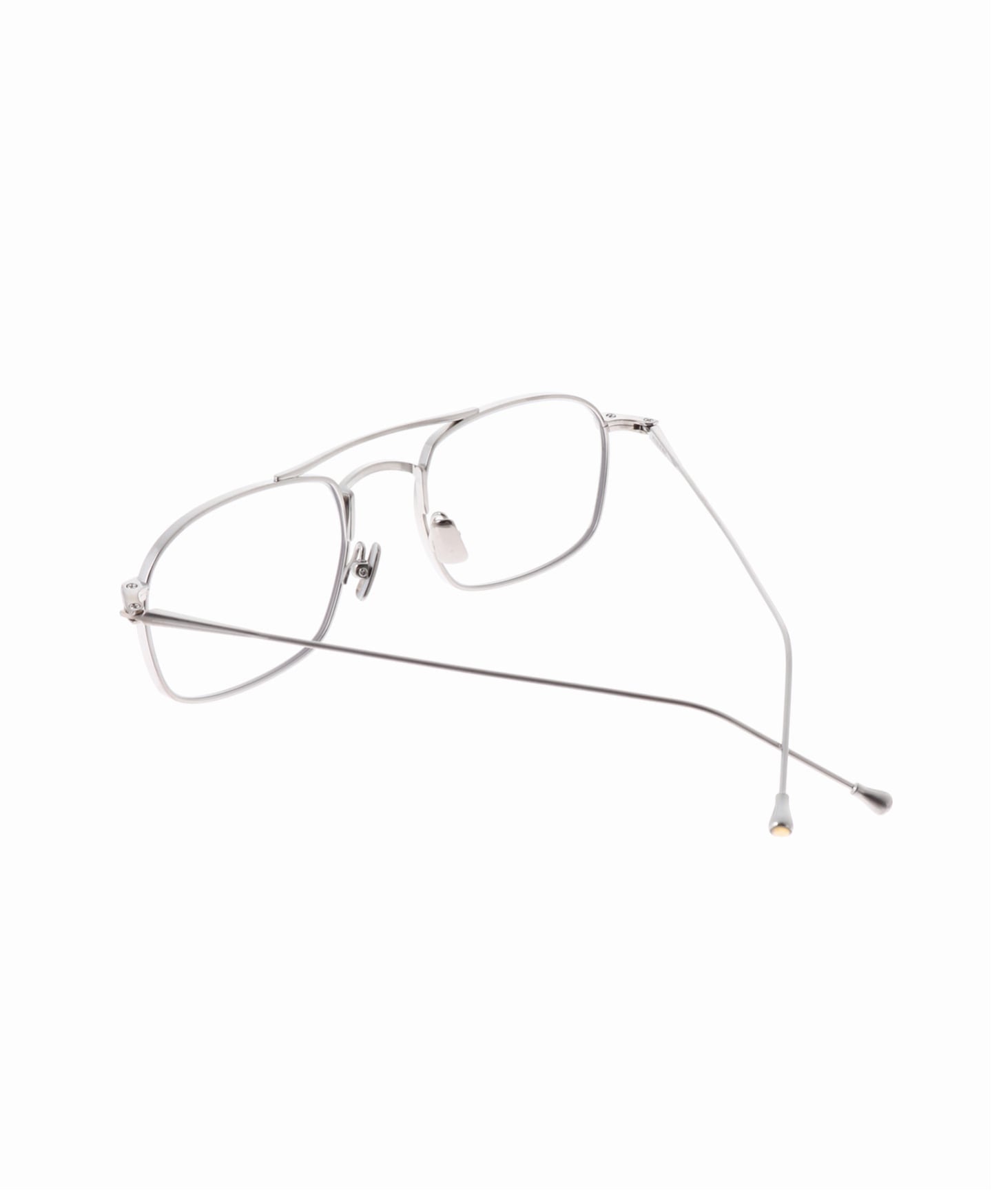 小物 PETER AND MAY mini machine PETER AND MAY MINI MACHINE BRUSHED SILVER Optical（メガネ