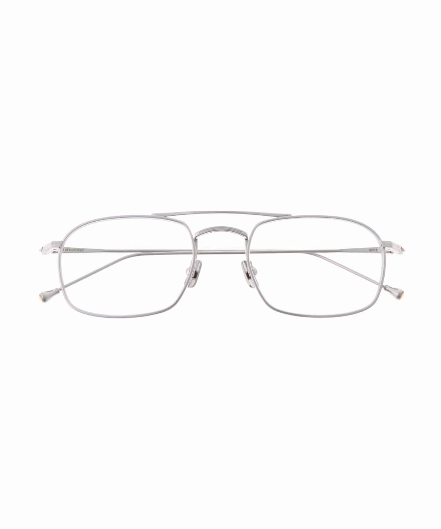 PETER AND MAY MINI MACHINE BRUSHED SILVER Optical（メガネ