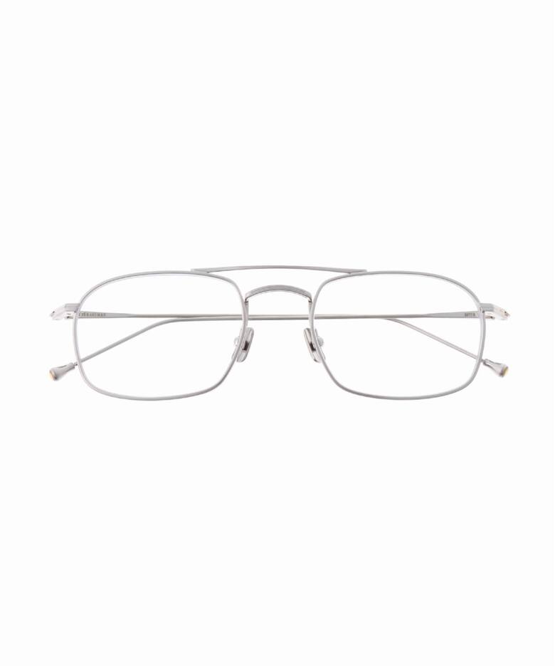 PETER AND MAY MINI MACHINE BRUSHED SILVER Optical（メガネ 