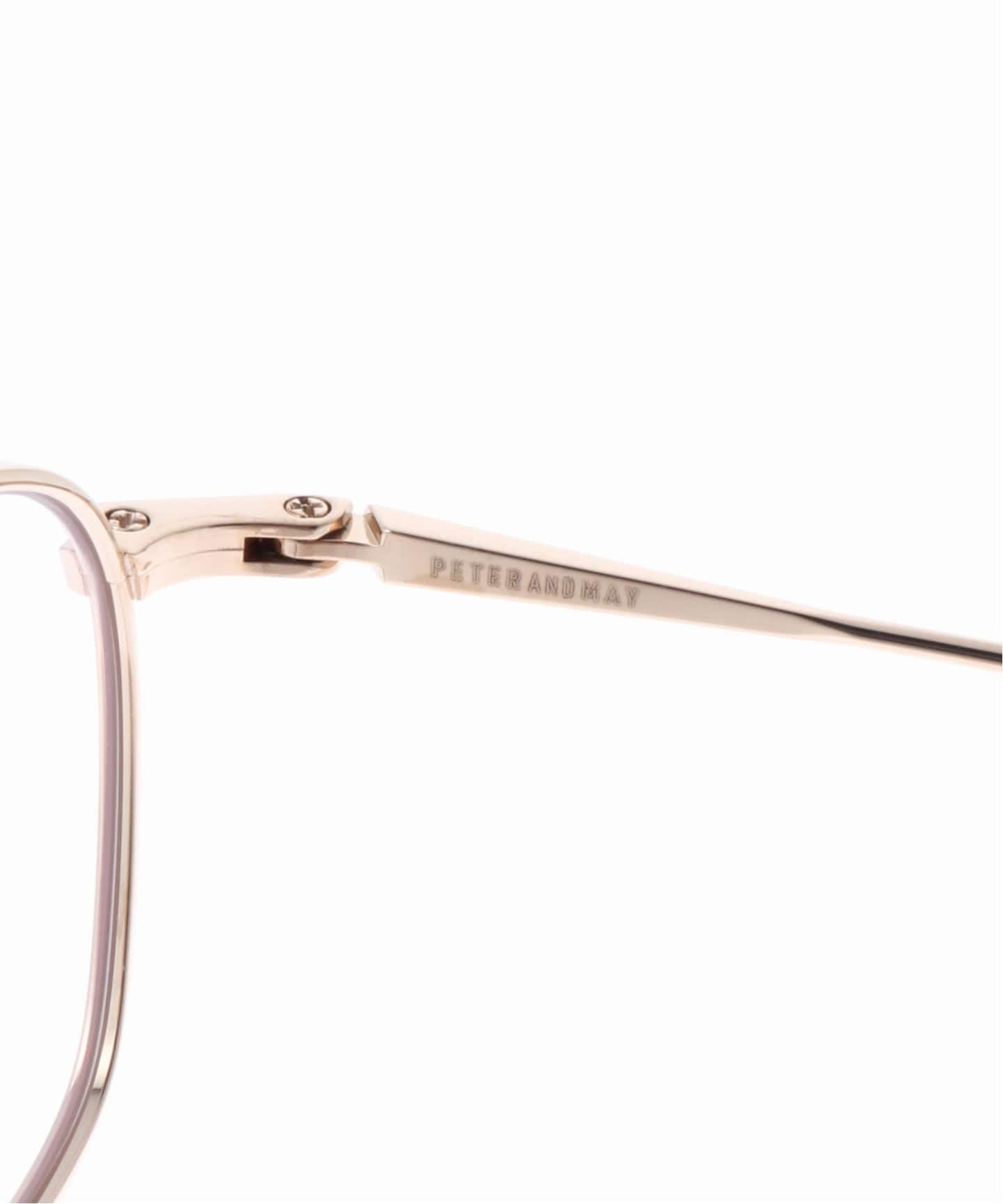 PETER AND MAY MINI MACHINE GOLD Optical（メガネ）｜EYETHINK