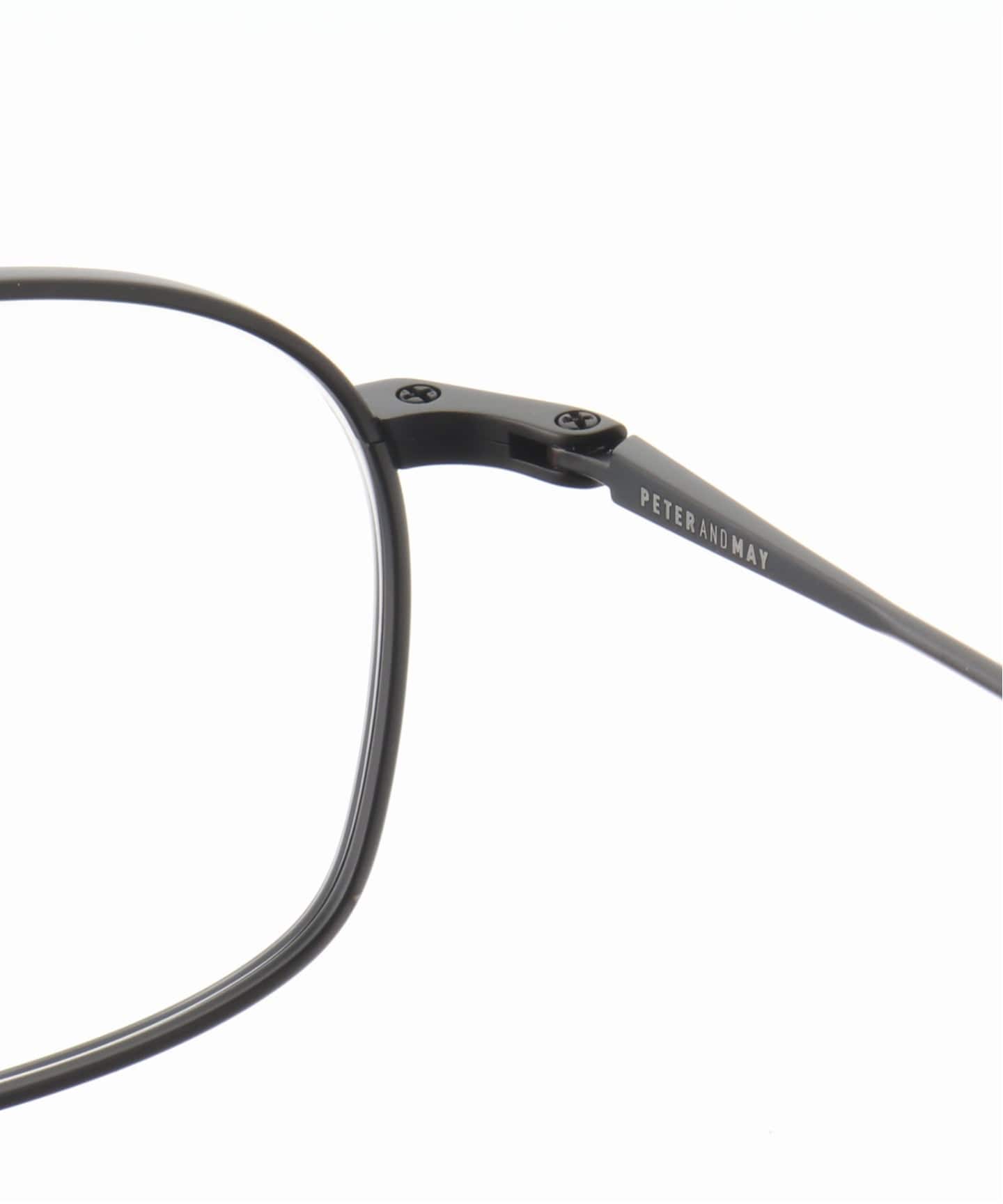小物 PETER AND MAY mini machine PETER AND MAY MINI MACHINE MAT BLACK Optical（メガネ）｜EYETHINK