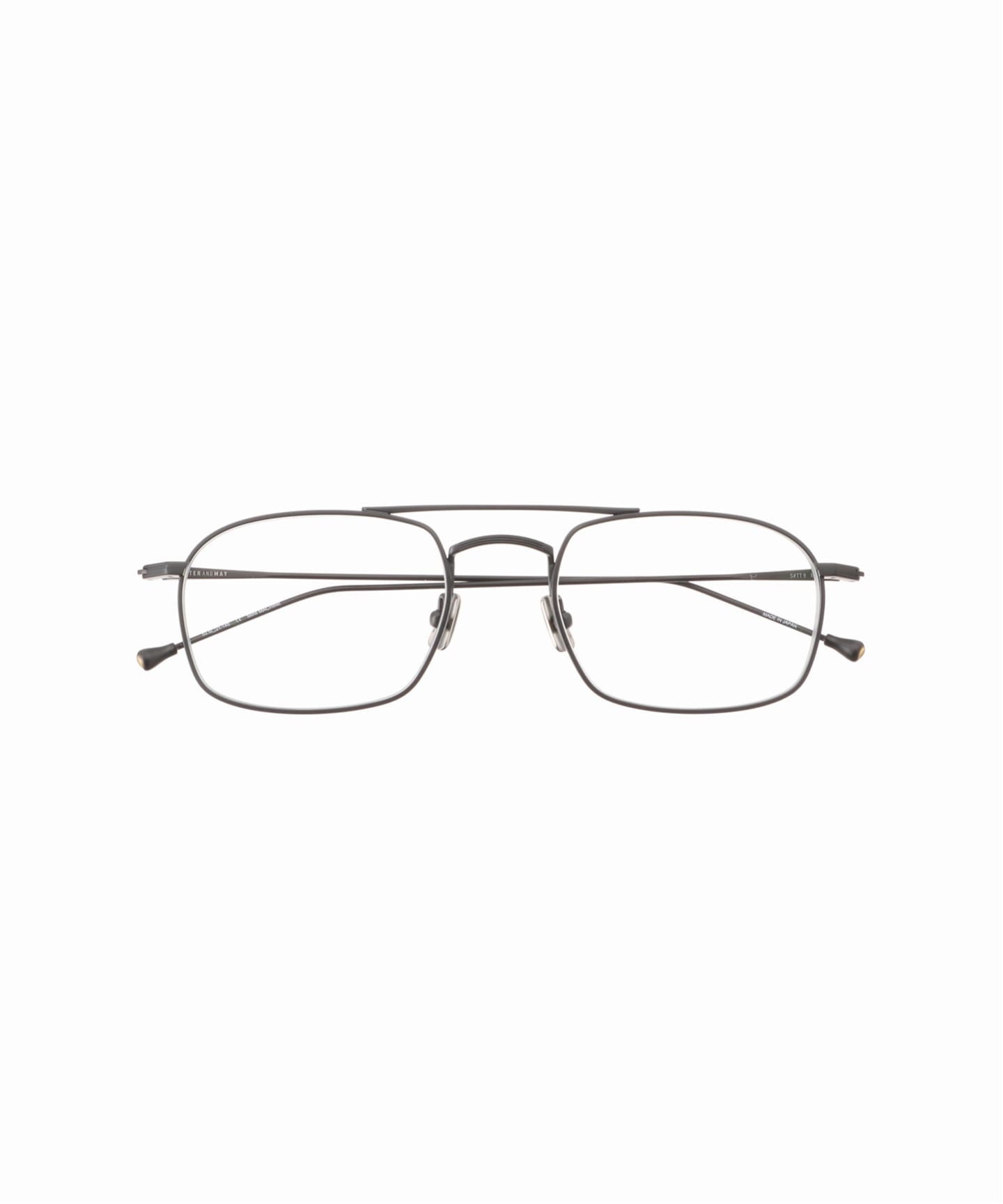 PETER AND MAY MINI MACHINE MAT BLACK Optical（メガネ）｜EYETHINK