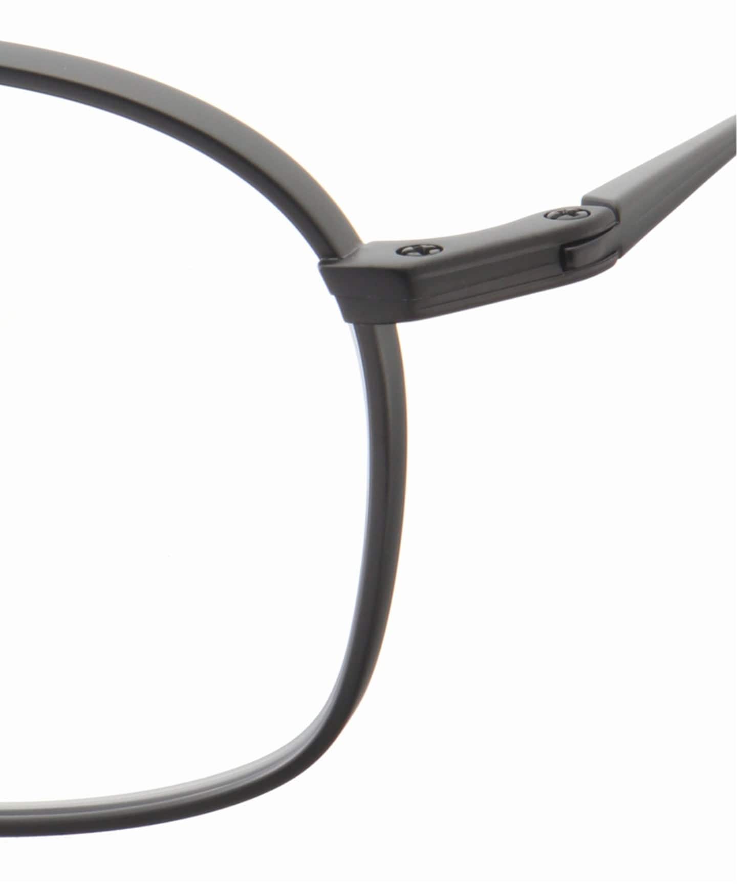 PETER AND MAY MINI MACHINE MAT BLACK Optical（メガネ）｜EYETHINK