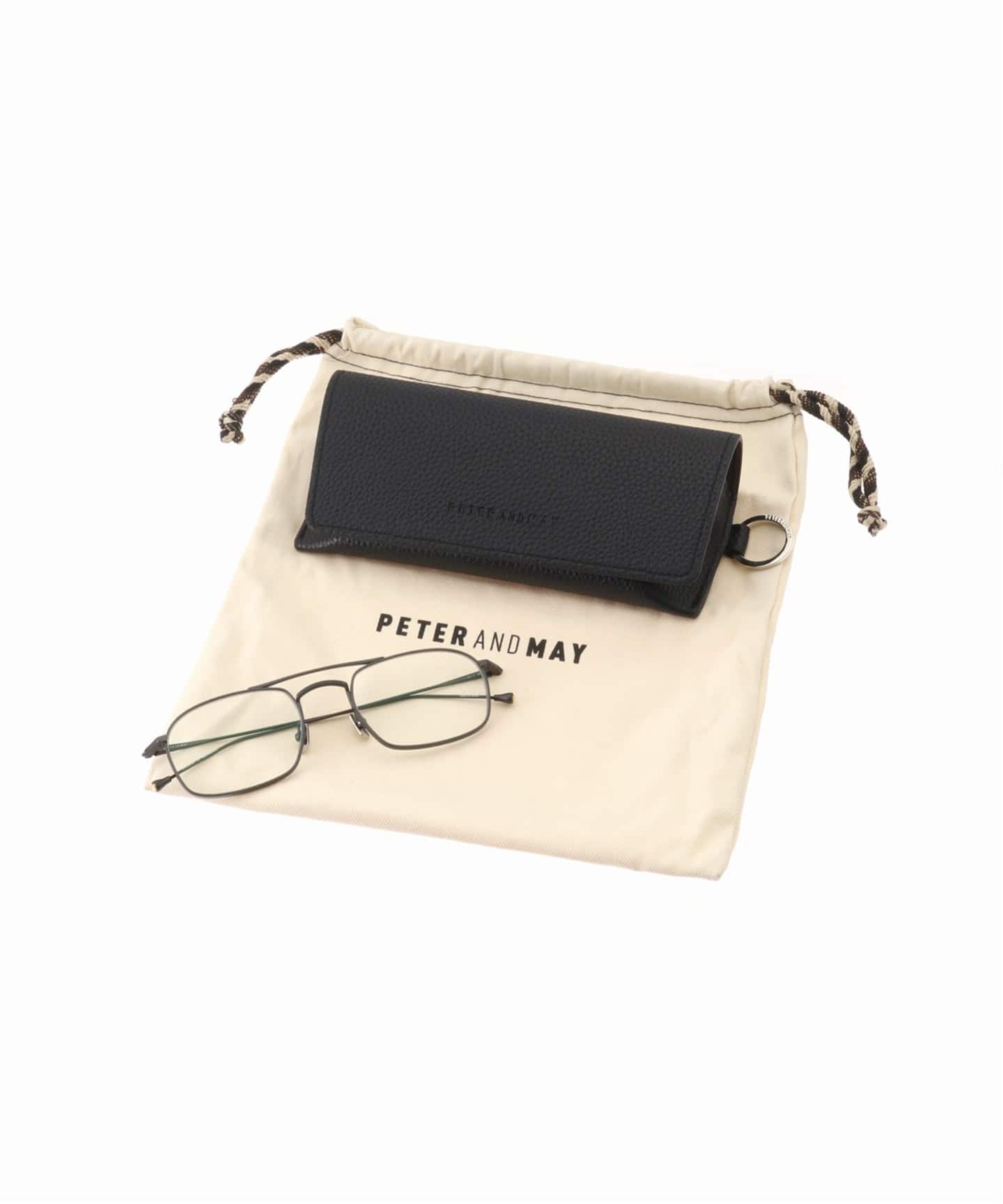 小物 PETER AND MAY mini machine PETER AND MAY MINI MACHINE MAT BLACK Optical（メガネ）｜EYETHINK