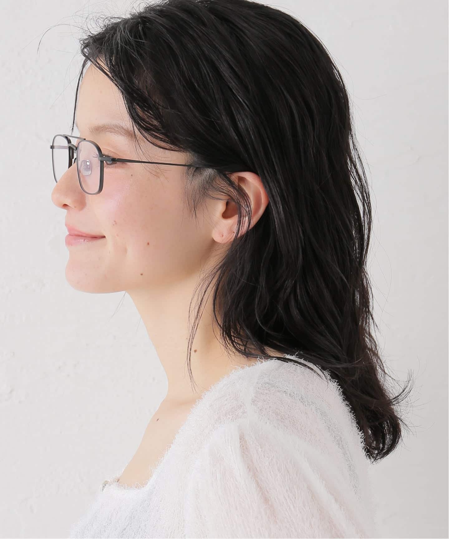 PETER AND MAY MINI MACHINE MAT BLACK Optical（メガネ）｜EYETHINK