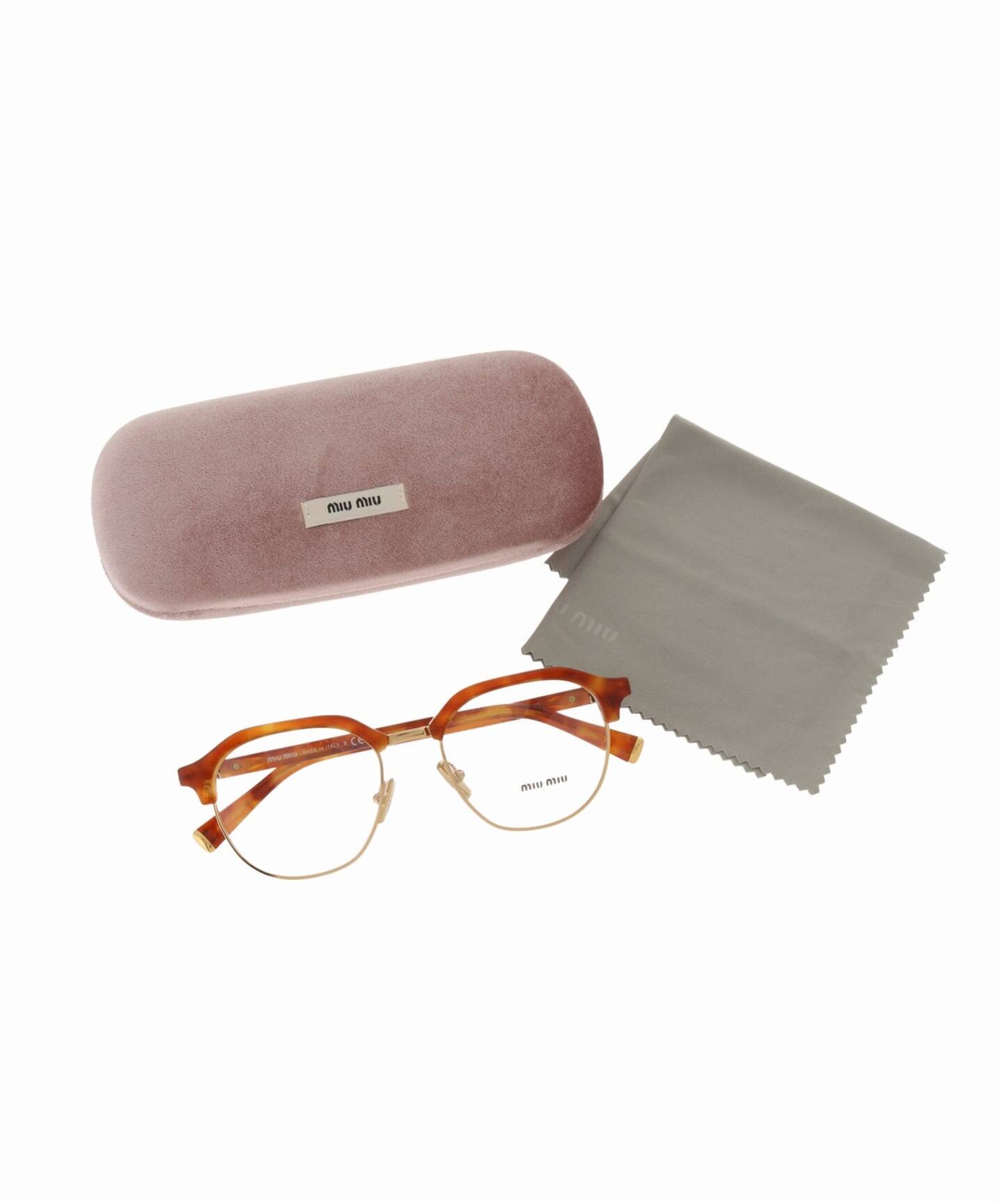 MIU MIU 10XV4BW1O150 Optical（メガネ）｜EYETHINK（アイシンク）の