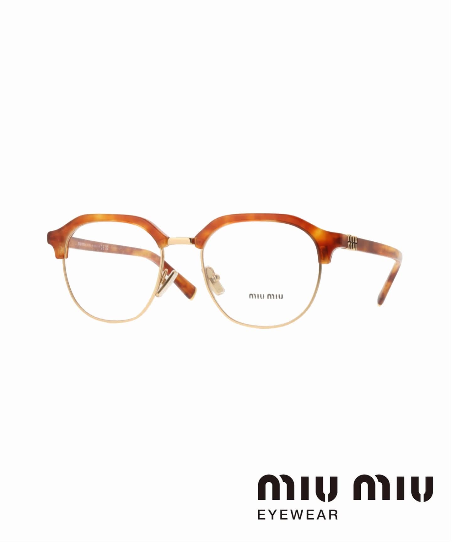 MIU MIU 10XV4BW1O150 Optical（メガネ）｜EYETHINK（アイシンク）の