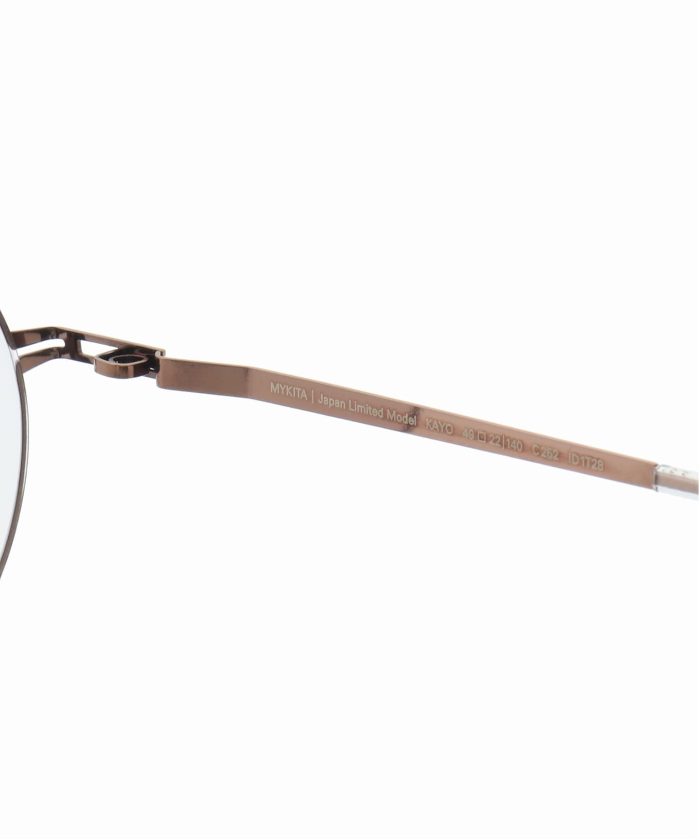 MYKITA KAYO SCP_GGY ex Sunglasses（サングラス）｜EYETHINK