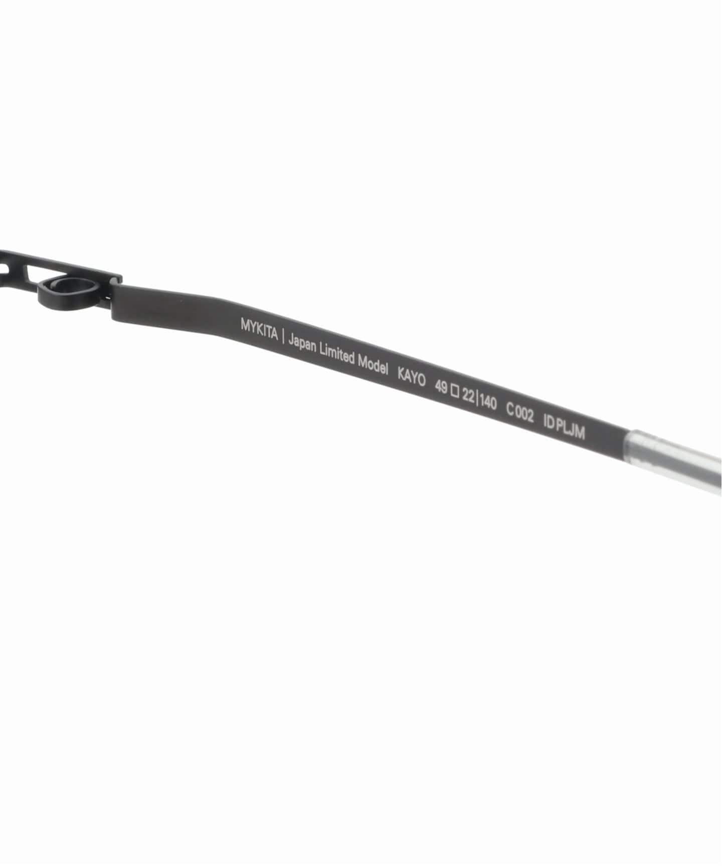 MYKITA KAYO BK_GGY ex Sunglasses（サングラス）｜EYETHINK