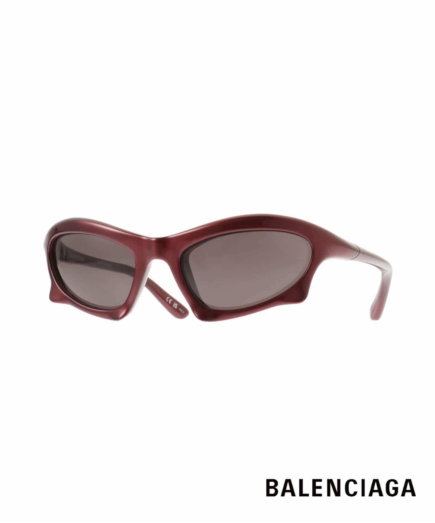 BALENCIAGA ボルドー サングラス フランス製 BALENCIAGA ボルドー サングラス フランス製
