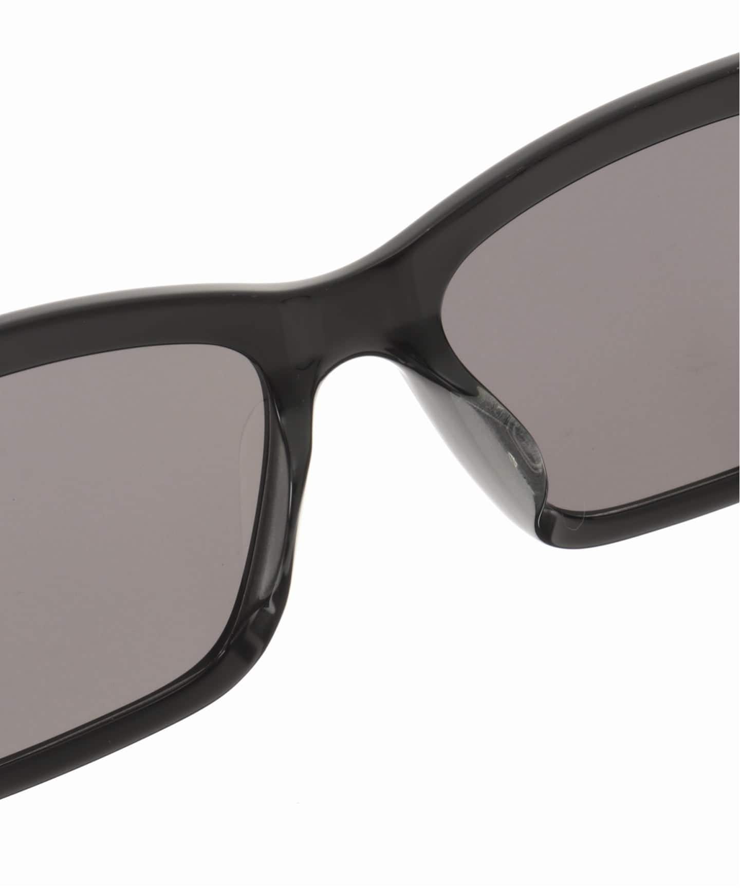BALENCIAGA ブラック スポーツサングラス BALENCIAGA BB0307SA001 Sunglasses（サングラス）｜EYETHINK