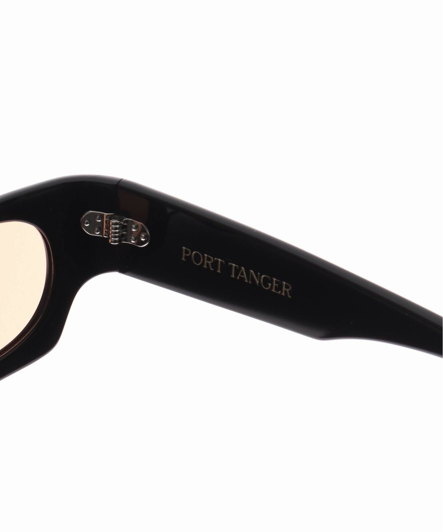PORT TANGER / ポートタンジェ】PT-4302 KEREWAN BLACK/AMBER 