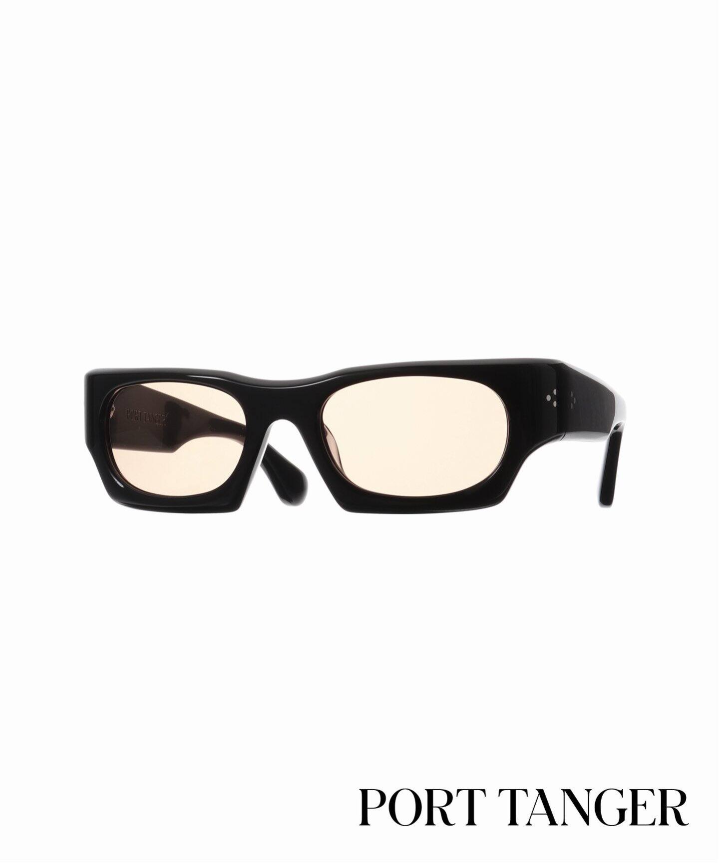 PORT TANGER / ポートタンジェ】PT-4302 KEREWAN BLACK/AMBER 