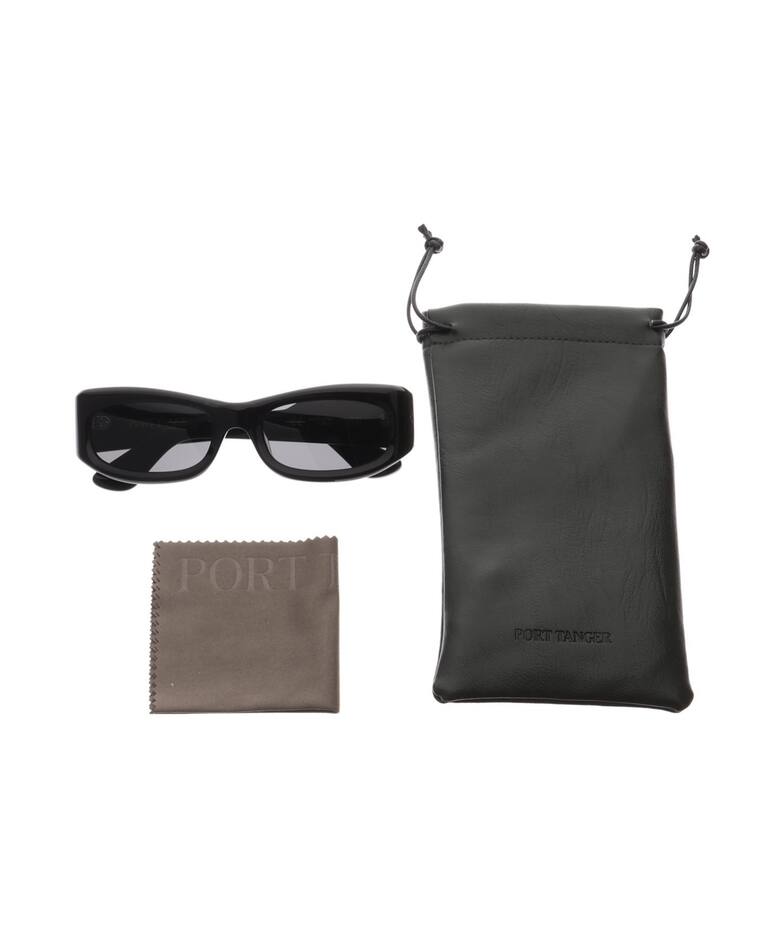 PORT TANGER / ポートタンジェ】PT-7021 SAUDADE 2 BLACK/BLACK 