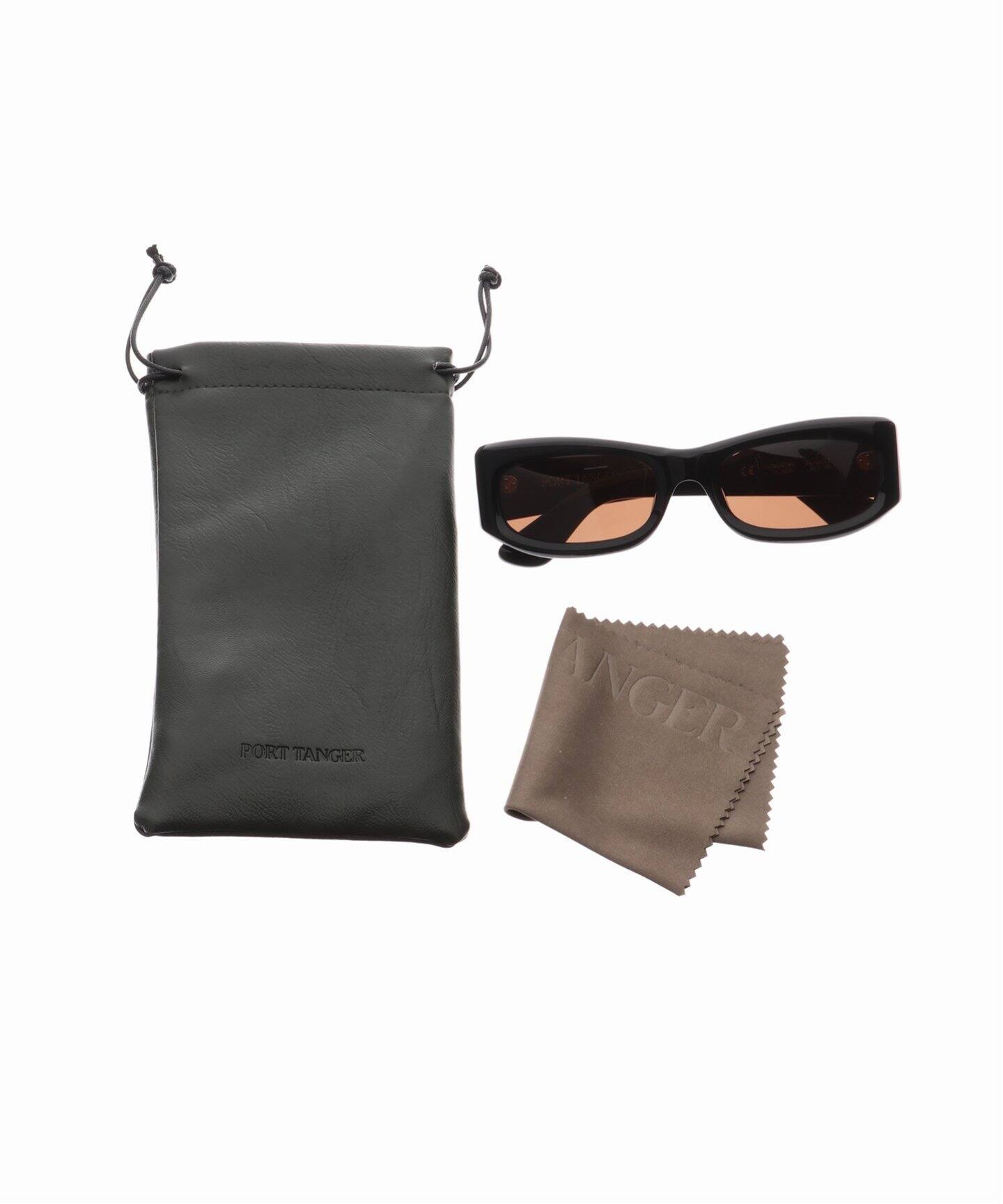 サンサン② PORT TANGER / ポートタンジェ】PT-7020 SAUDADE 2 BLACK/TOBACCO