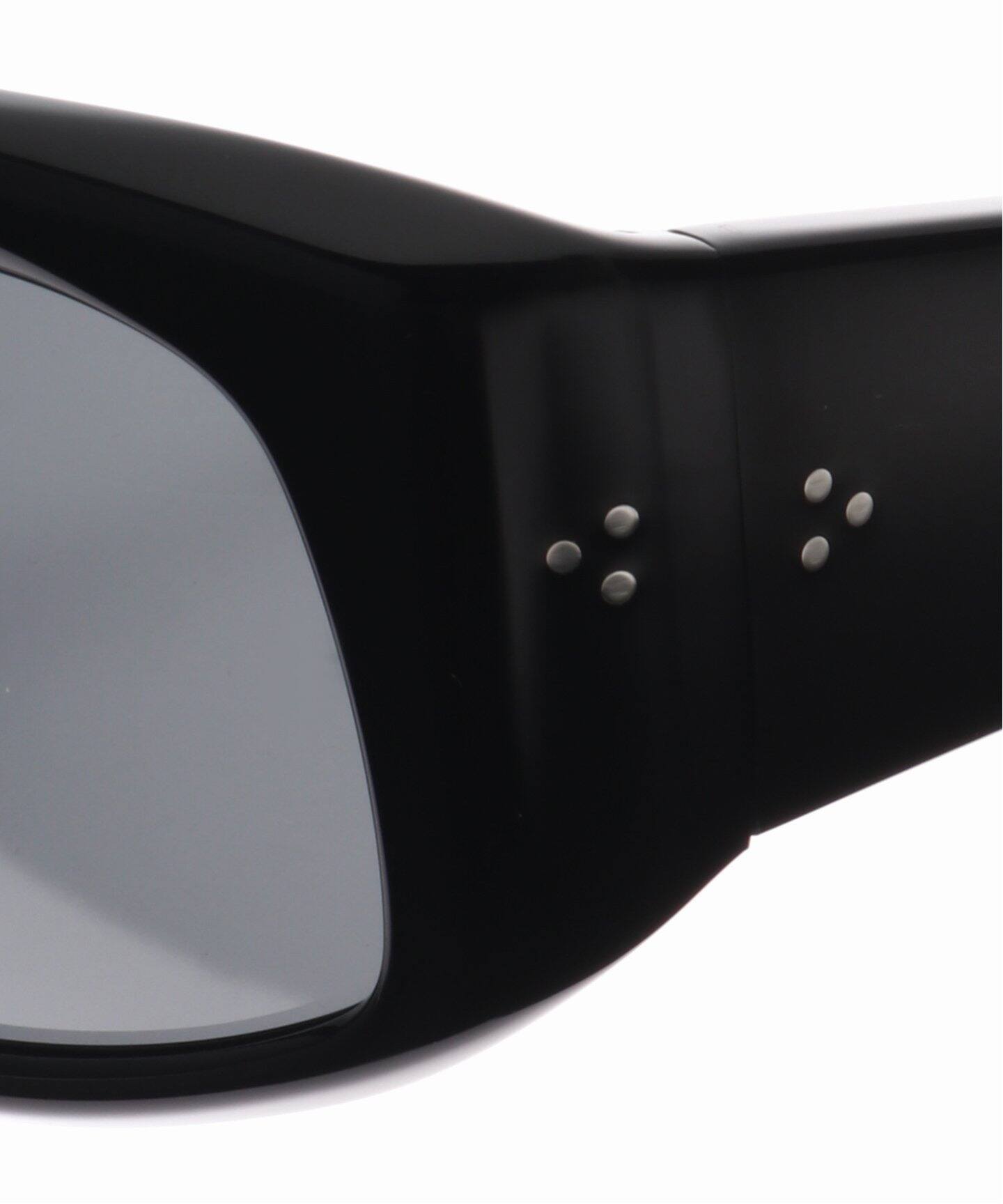 サングラス PORT TANGER SS25 (PT 4801 BLACKACETATEBLACKLENS) Raven | Black Acetate | Black Lens | Port Tanger Sunglasses