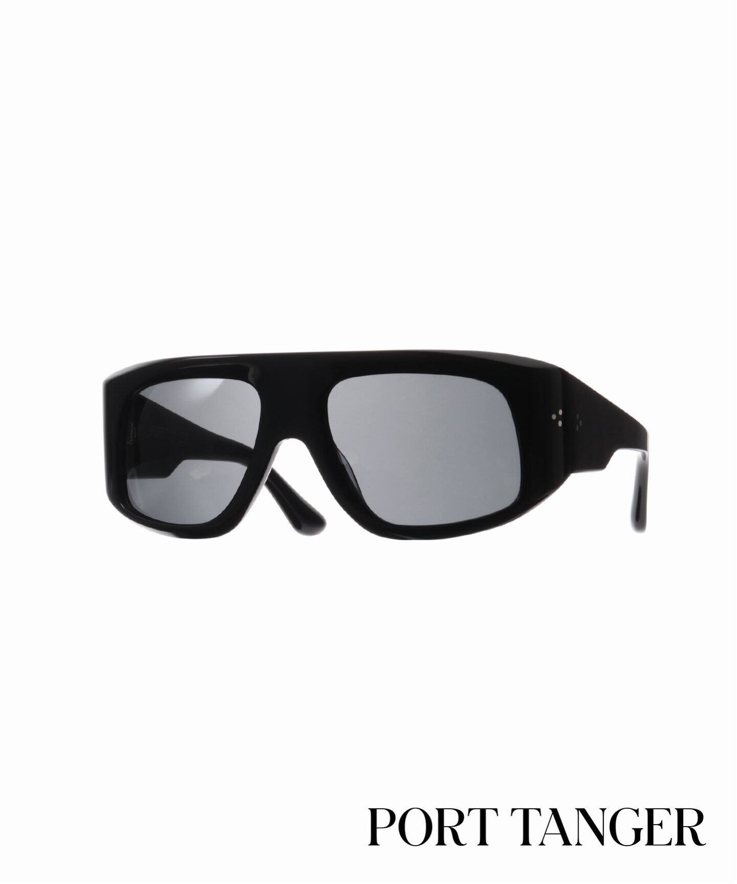 PORT TANGER / ポートタンジェ】PT-4801 DHAT BLACK/BLACK Sunglasses  