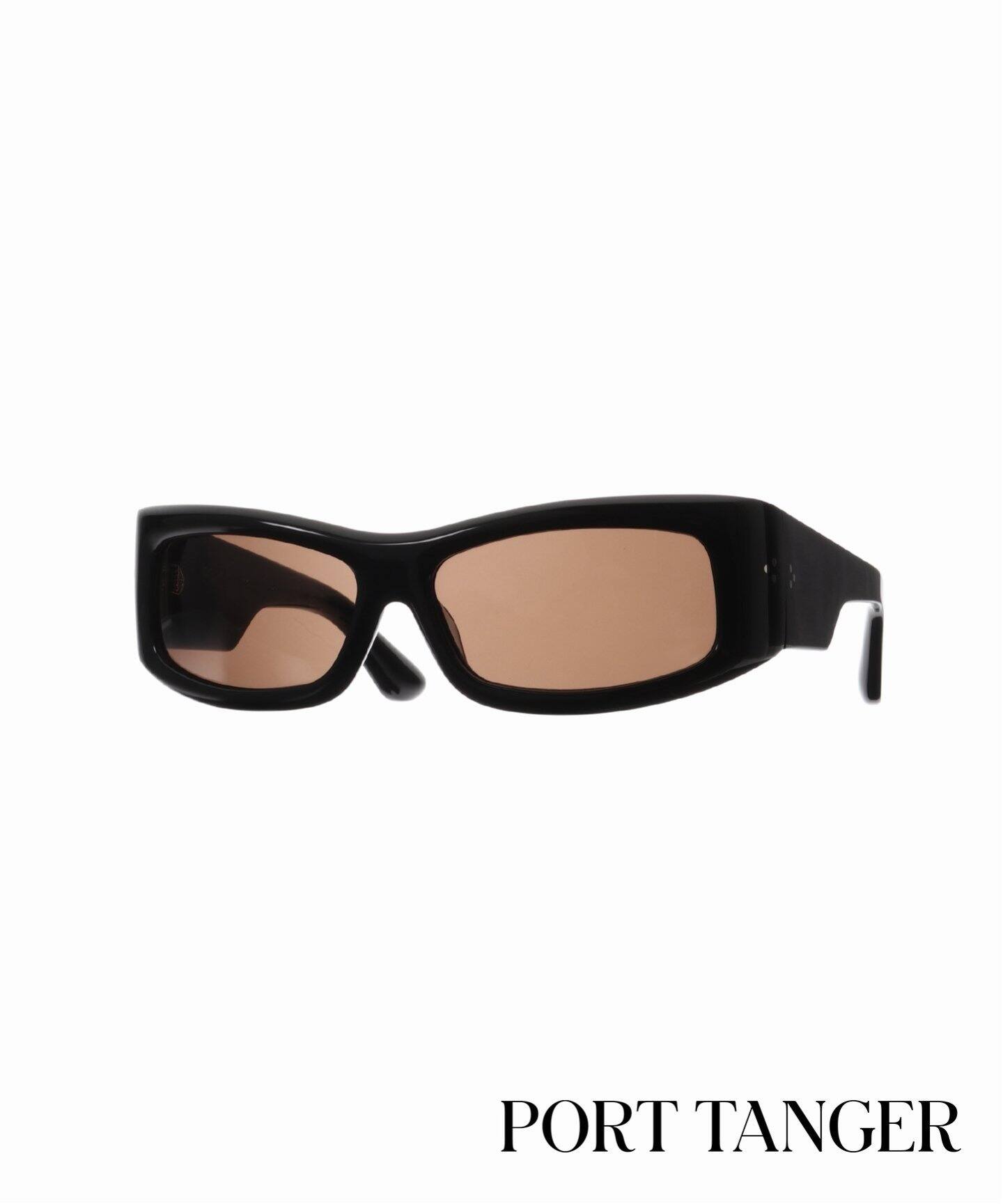 PORT TANGER / ポートタンジェ】PT-4701 HADS BLACK/TOBACCO 