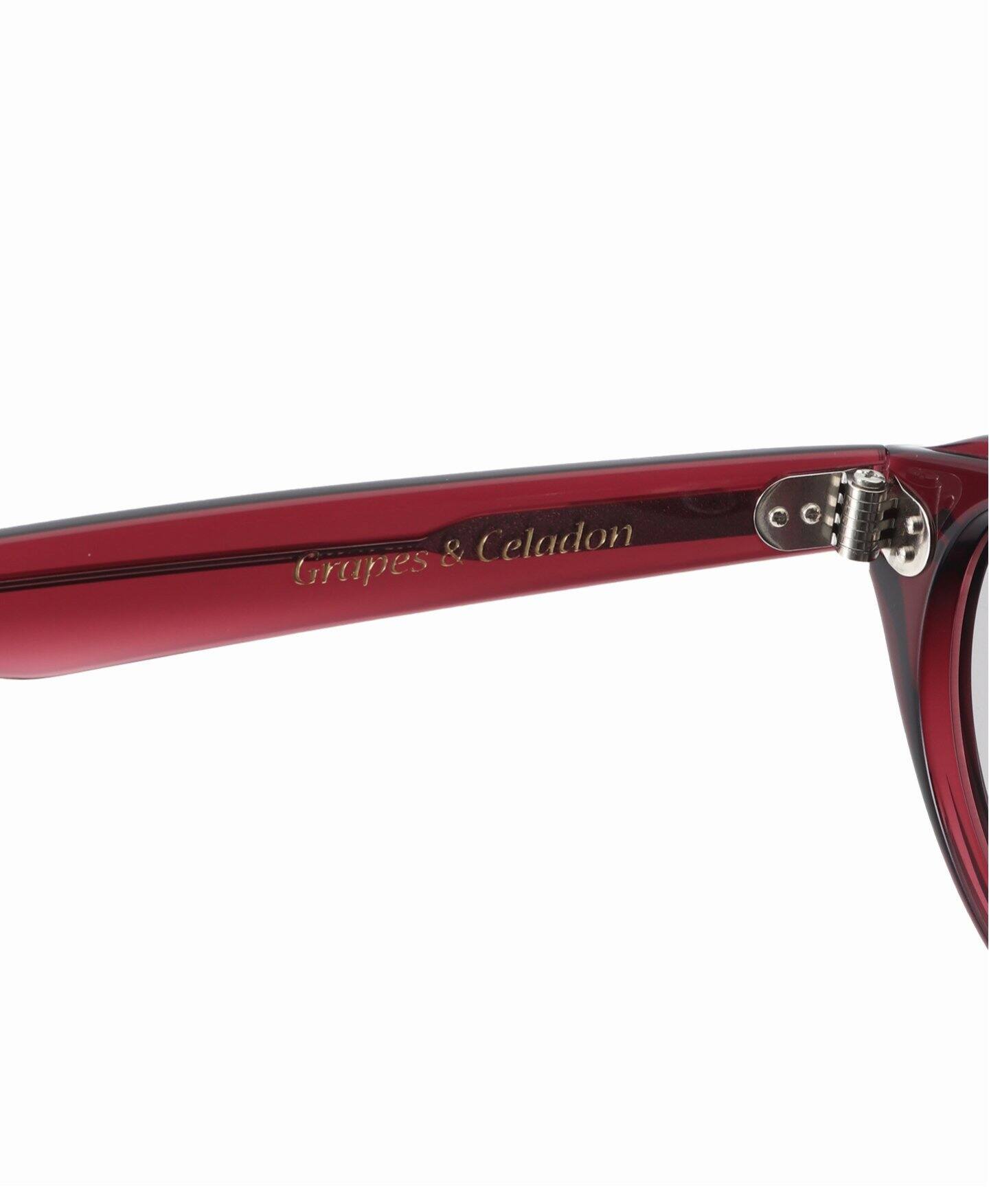 Grapes&Celadon / グレープスアンドセラドン】GC 008 04 Sunglasses 