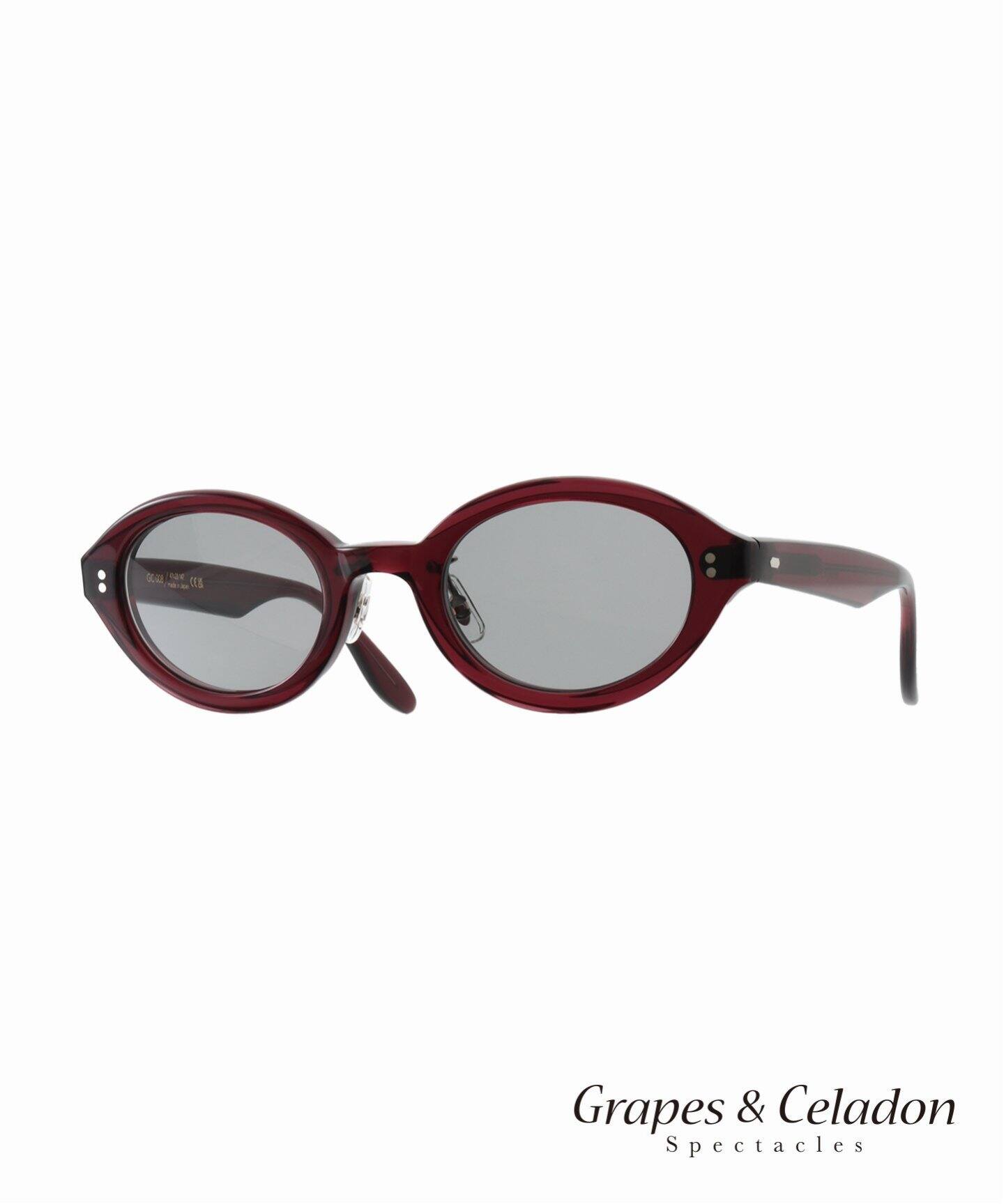 Grapes&Celadon / グレープスアンドセラドン】GC 008 04 Sunglasses 