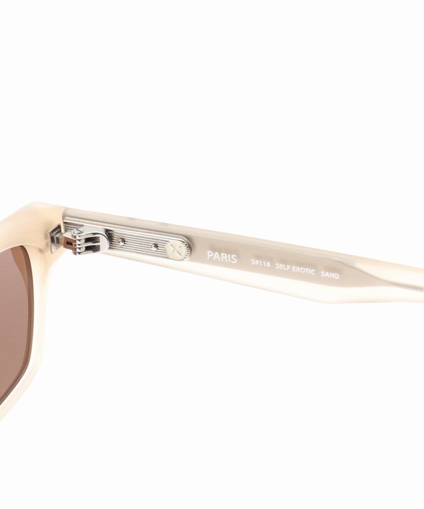 PETER AND MAY SELF EXOTIC SAND BROWN Sunglasses（サングラス