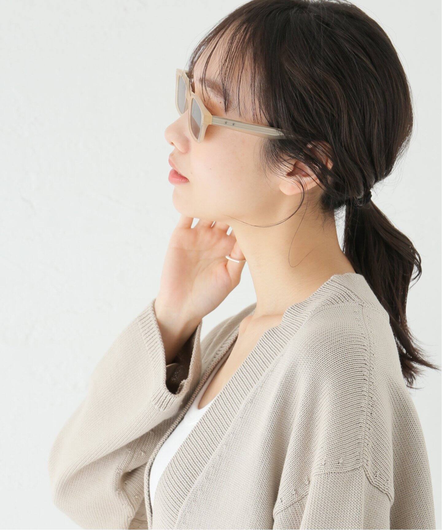 PETER AND MAY SELF EXOTIC SAND BROWN Sunglasses（サングラス