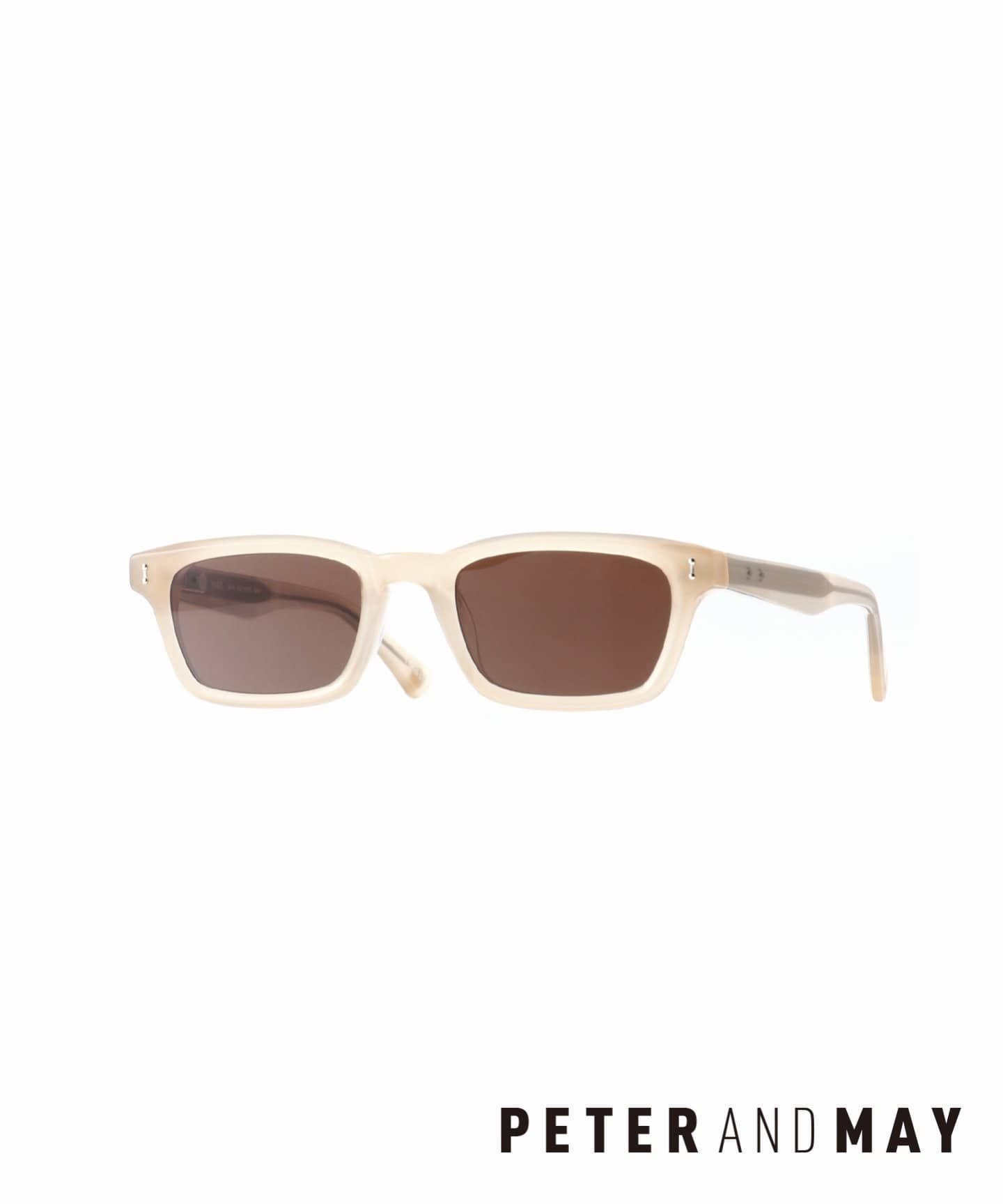 PETER AND MAY SELF EXOTIC SAND BROWN Sunglasses（サングラス
