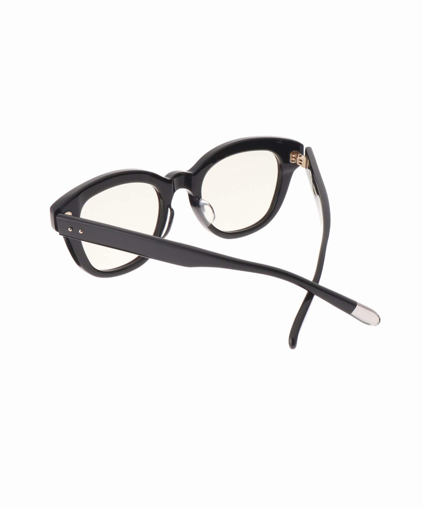 BLANC.. 別注 ET001-CY BLACK/L.BRN - GRY ex Sunglasses