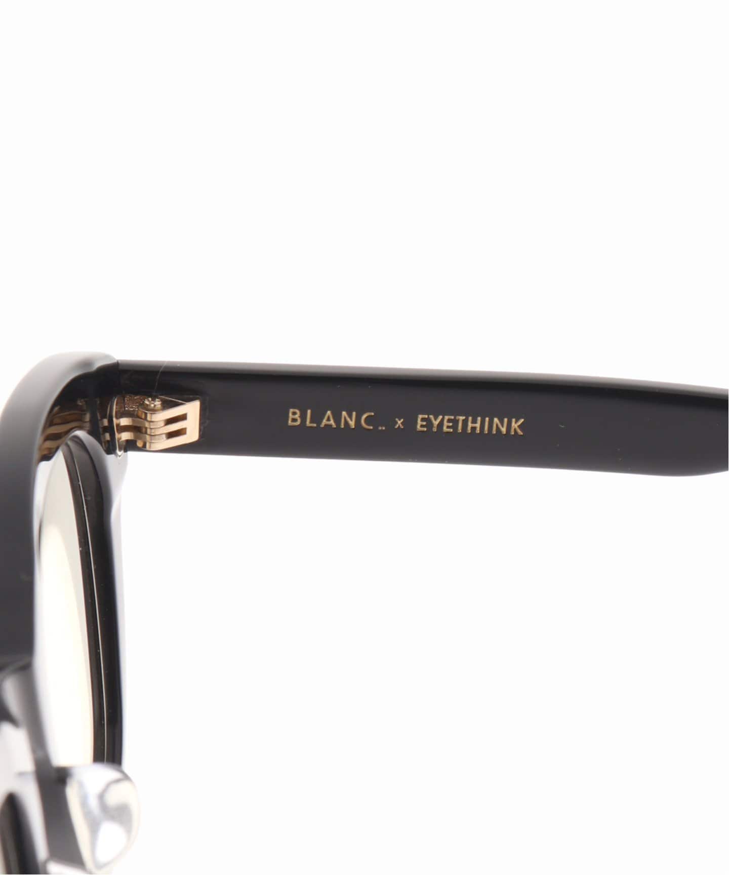 【美品！完売品】EVERYDAYILIKE×EYETHINKサングラス/ブラック mille 別注 MOLLIS Col.6EX Sunglasses（サングラス）｜EYETHINK