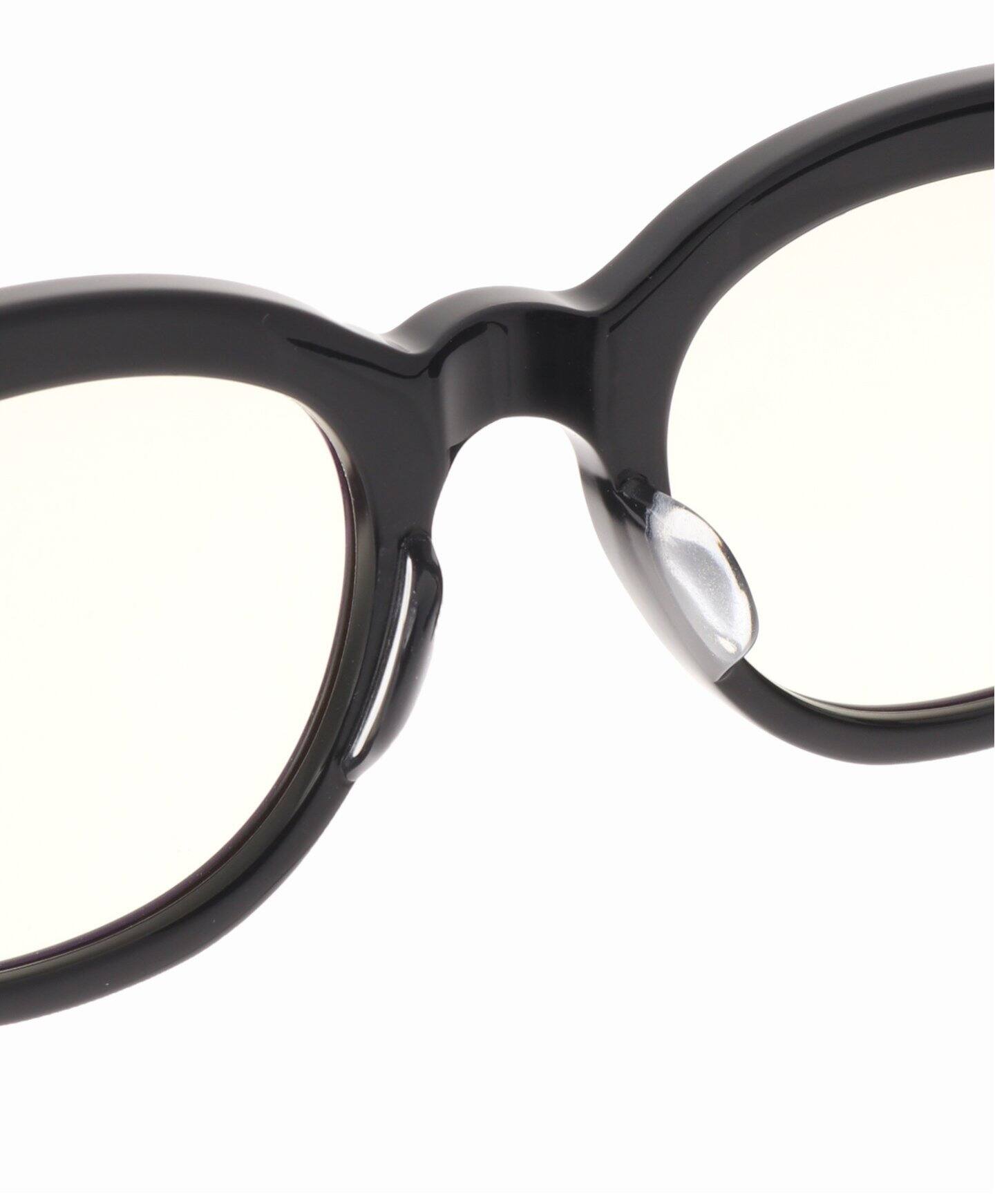 BLANC.. 別注 ET001-CY BLACK/L.BRN - GRY ex Sunglasses（サングラス