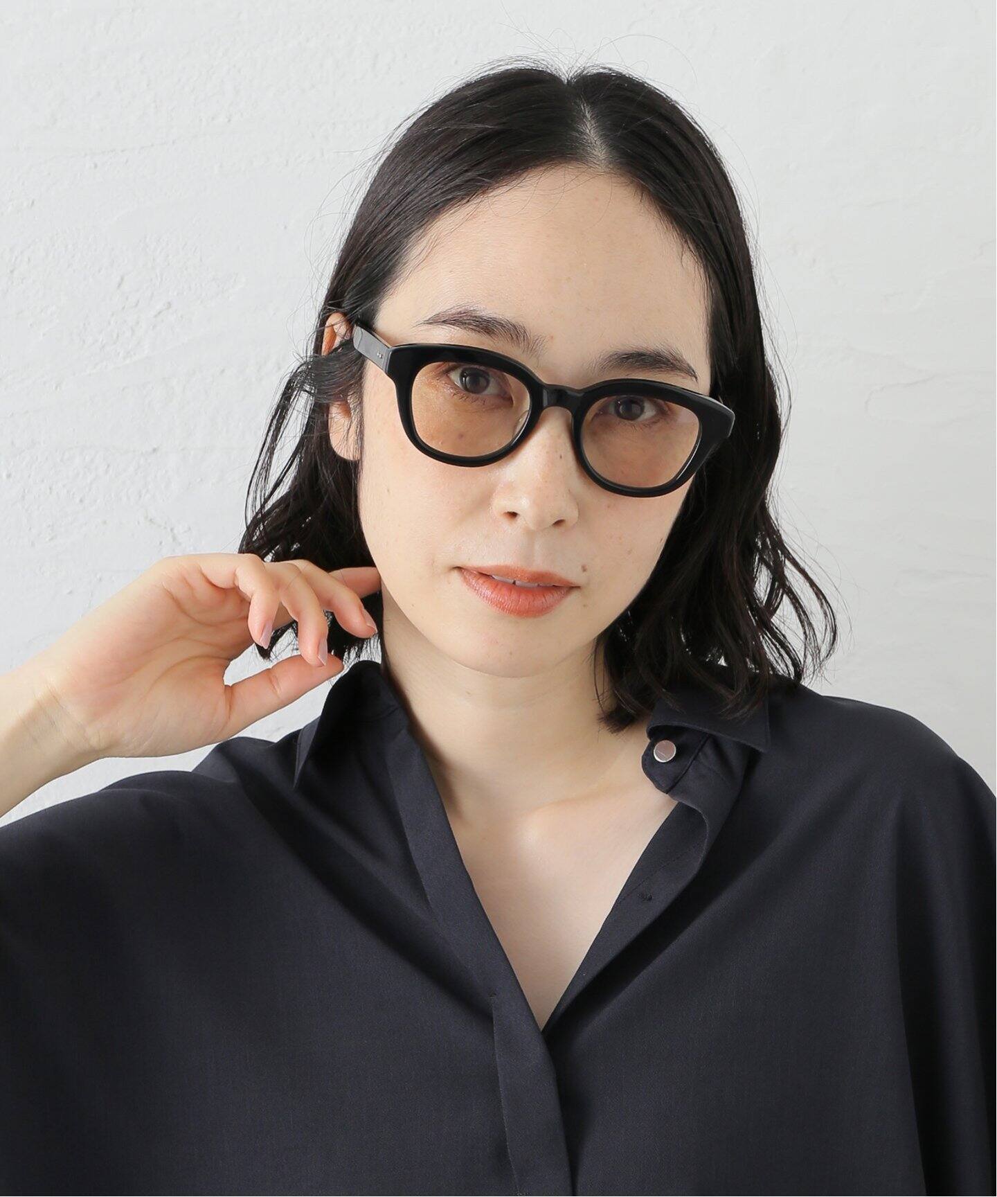【美品！完売品】EVERYDAYILIKE×EYETHINKサングラス/ブラック DMY STUDIOS / ディーエムワイステュディオス】Naomi T-Olive