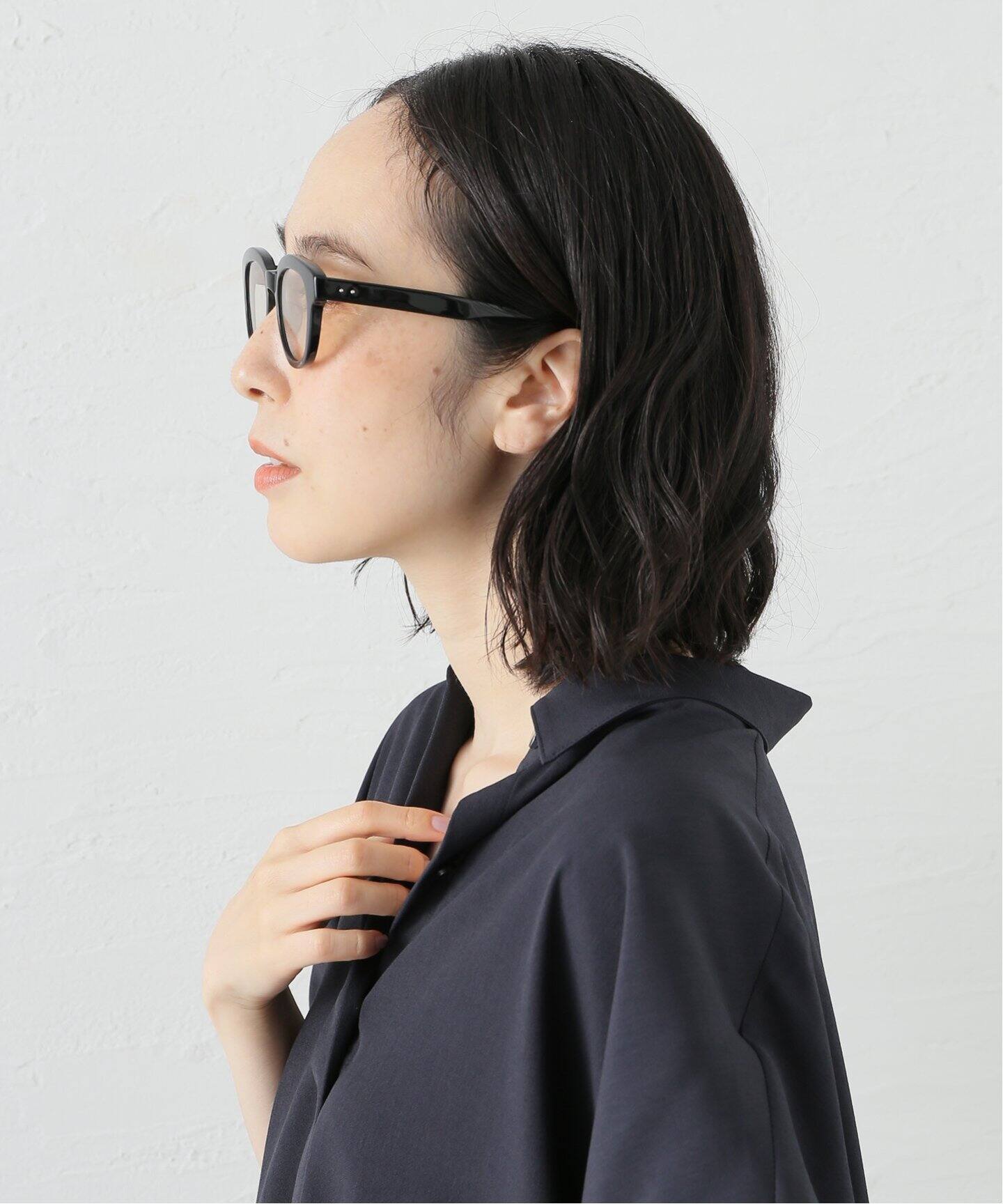 BLANC.. 別注 ET001-CY BLACK/L.BRN - GRY ex Sunglasses