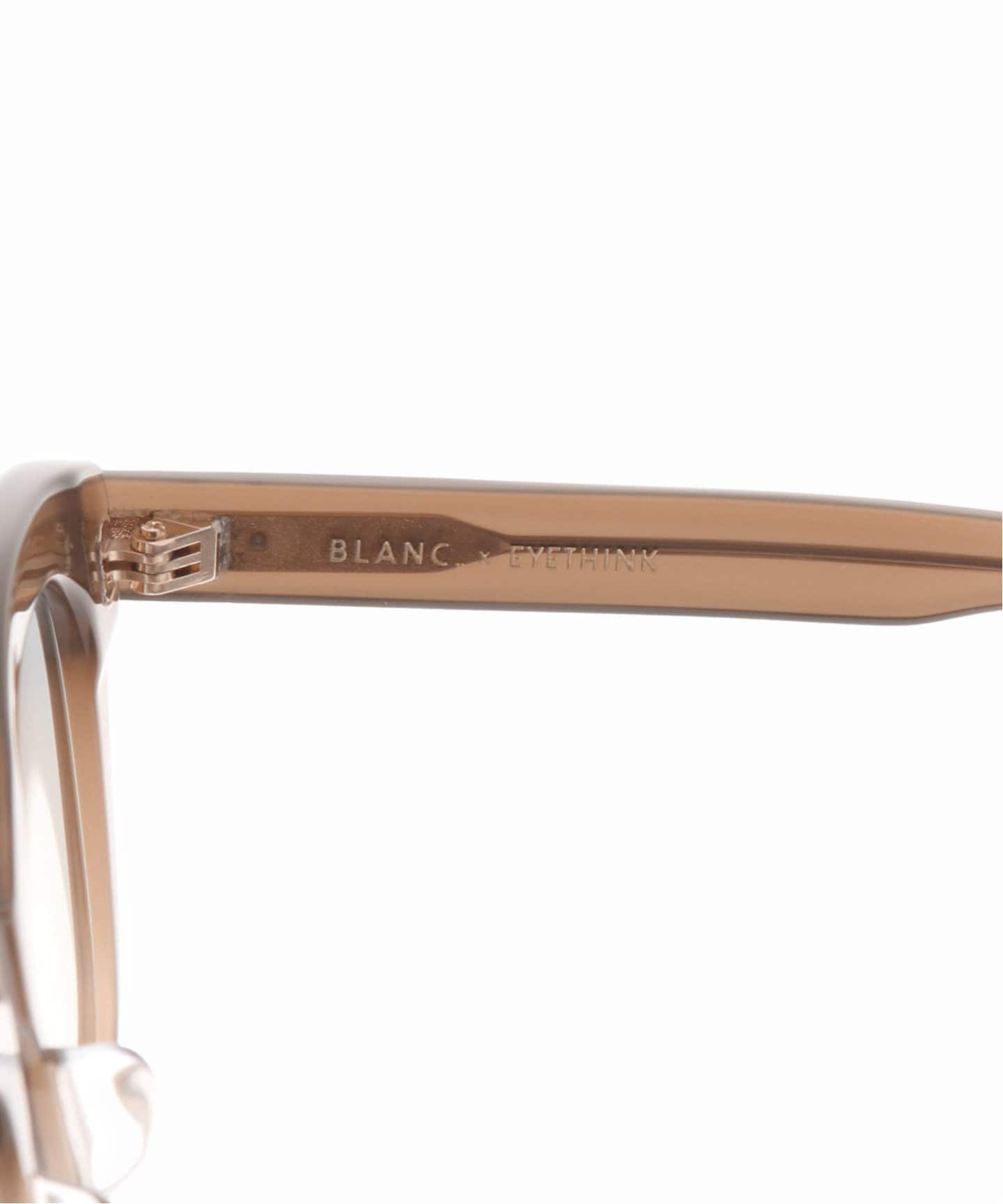 BLANC.. 別注 ET001-CY TAUPE/L.GRY - GRY ex Sunglasses（サングラス
