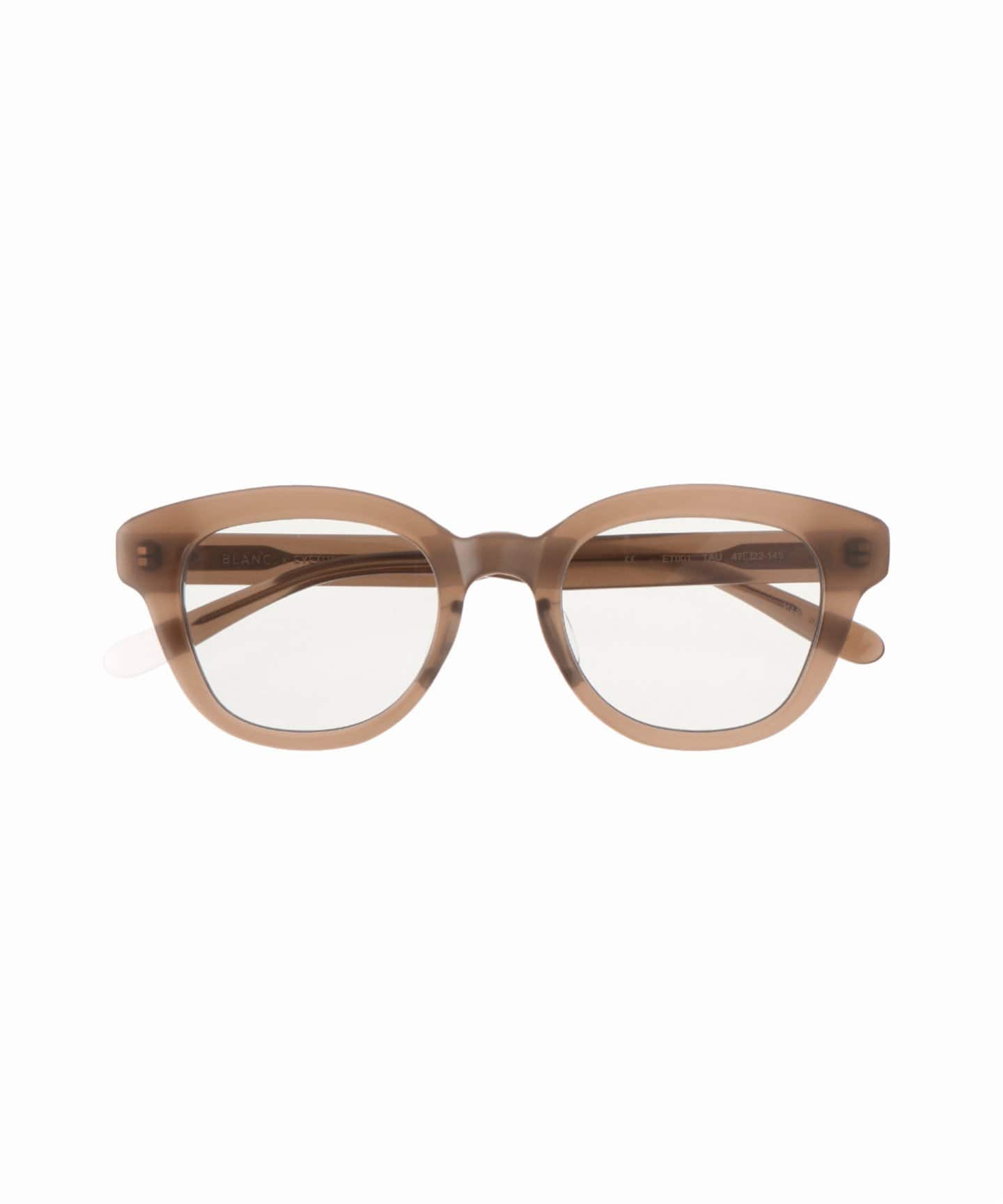 BLANC.. 別注 ET001-CY TAUPE/L.GRY - GRY ex Sunglasses（サングラス