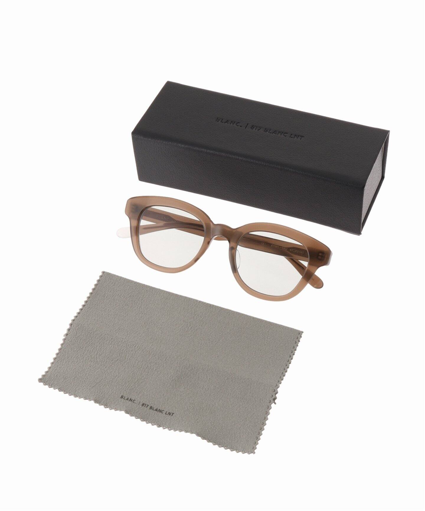 BLANC.. 別注 ET001-CY TAUPE/L.GRY - GRY ex Sunglasses（サングラス