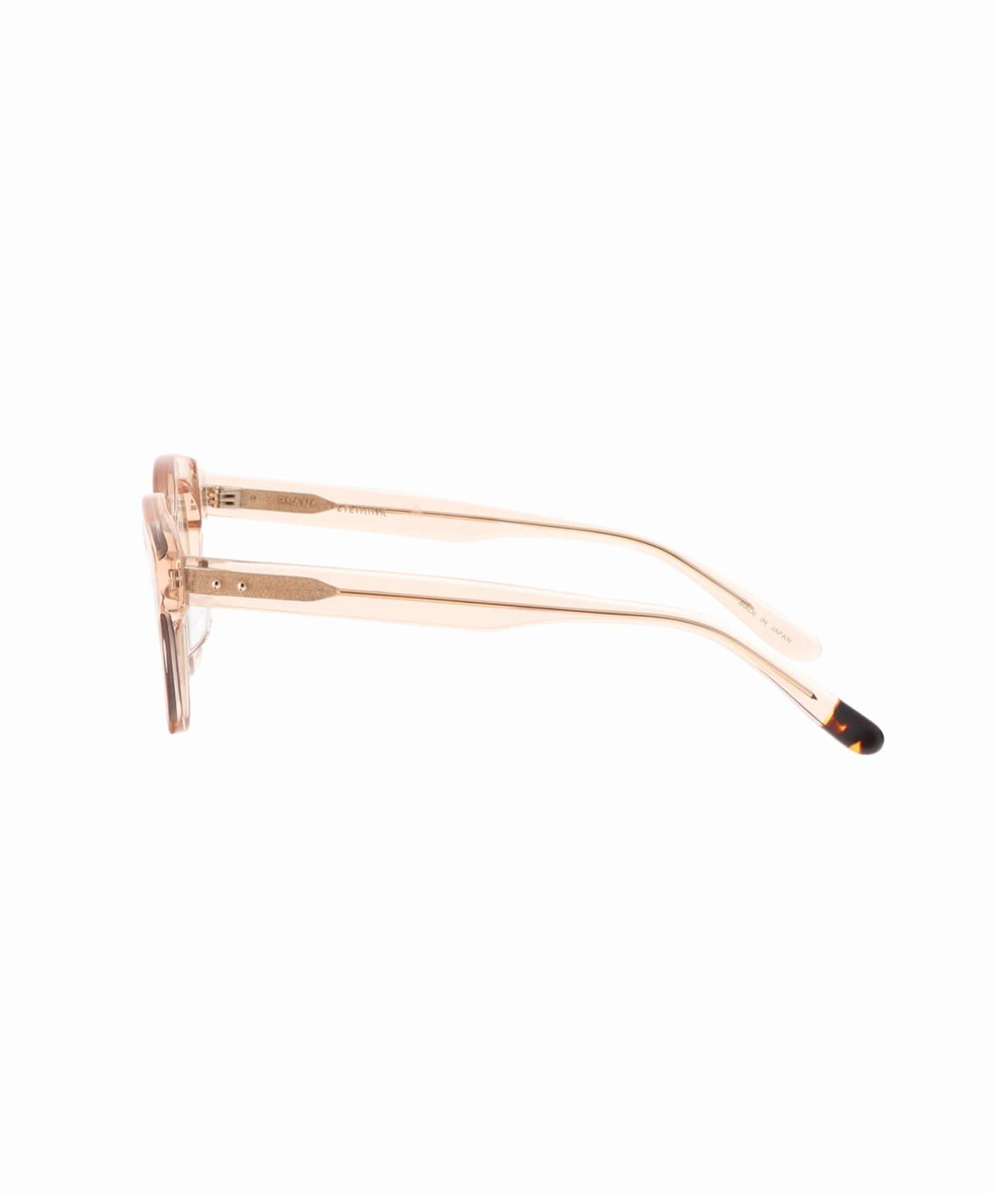 BLANC.. 別注 ET001-CY CHAMPAGNE/L.GRY - GRY ex Sunglasses