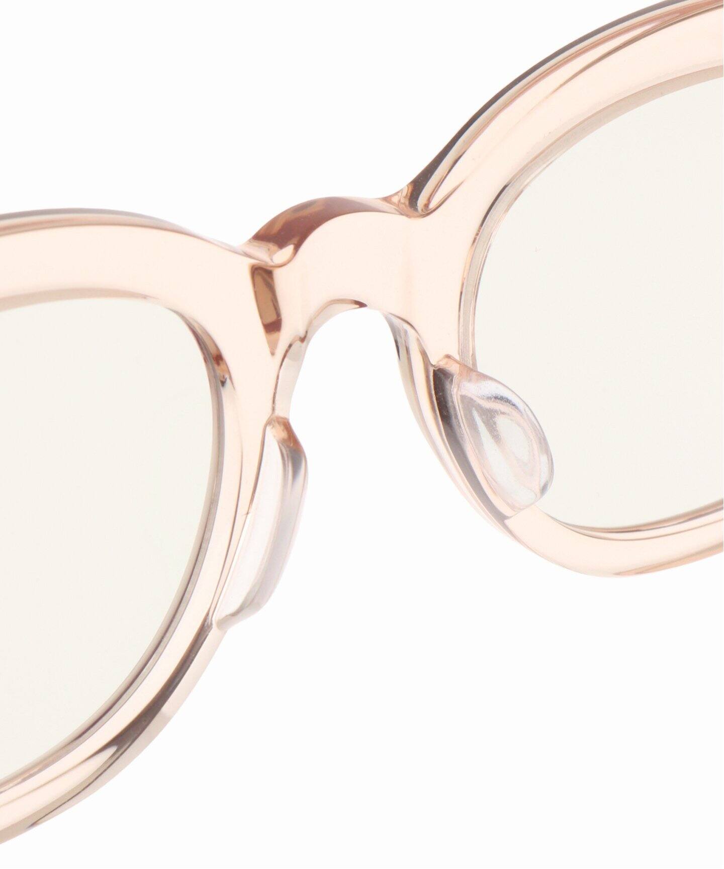 BLANC.. 別注 ET001-CY CHAMPAGNE/L.GRY - GRY ex Sunglasses