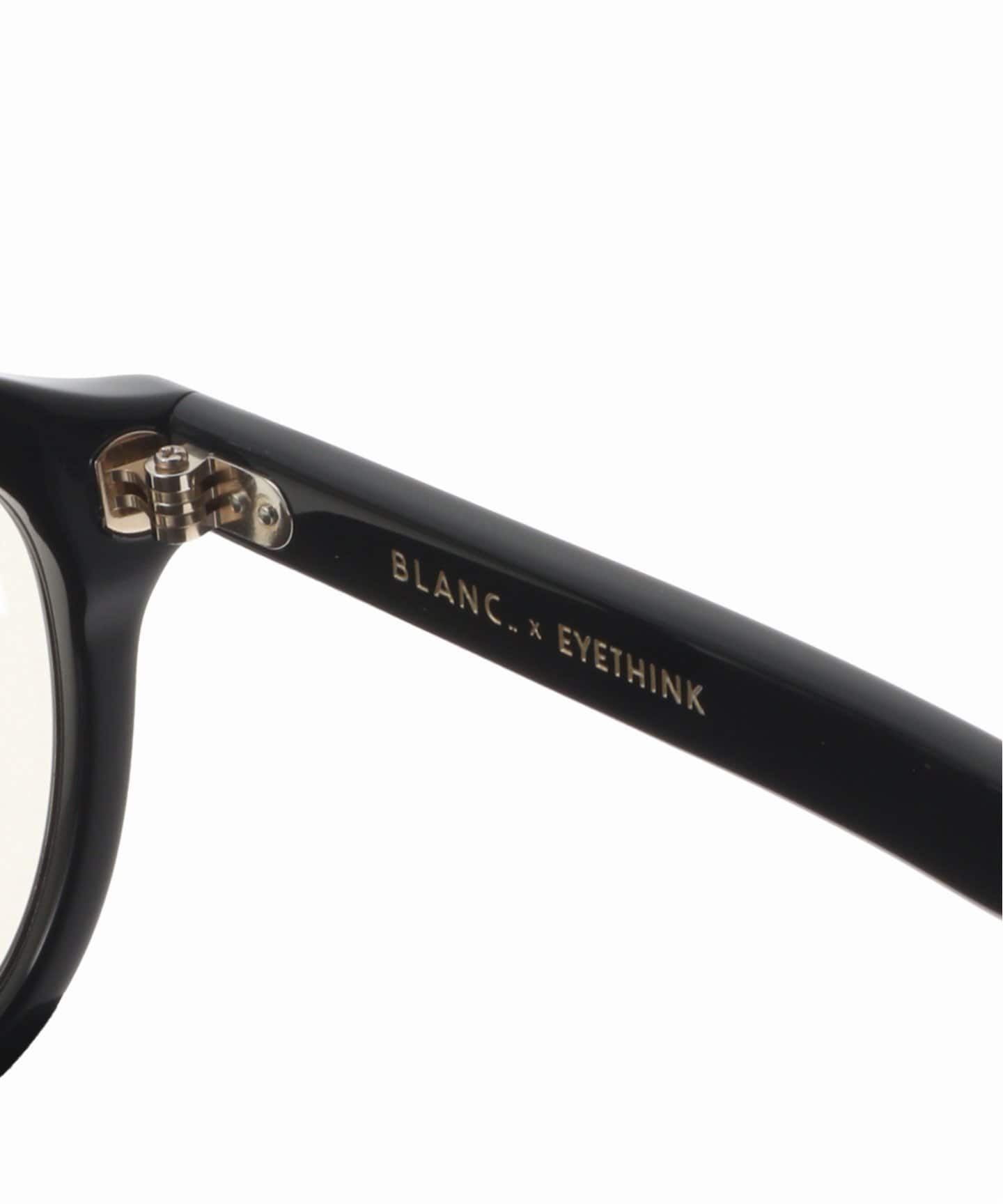 BLANC.. 別注 ET004 BLACK / L.BRN - GRY ex Sunglasses（サングラス